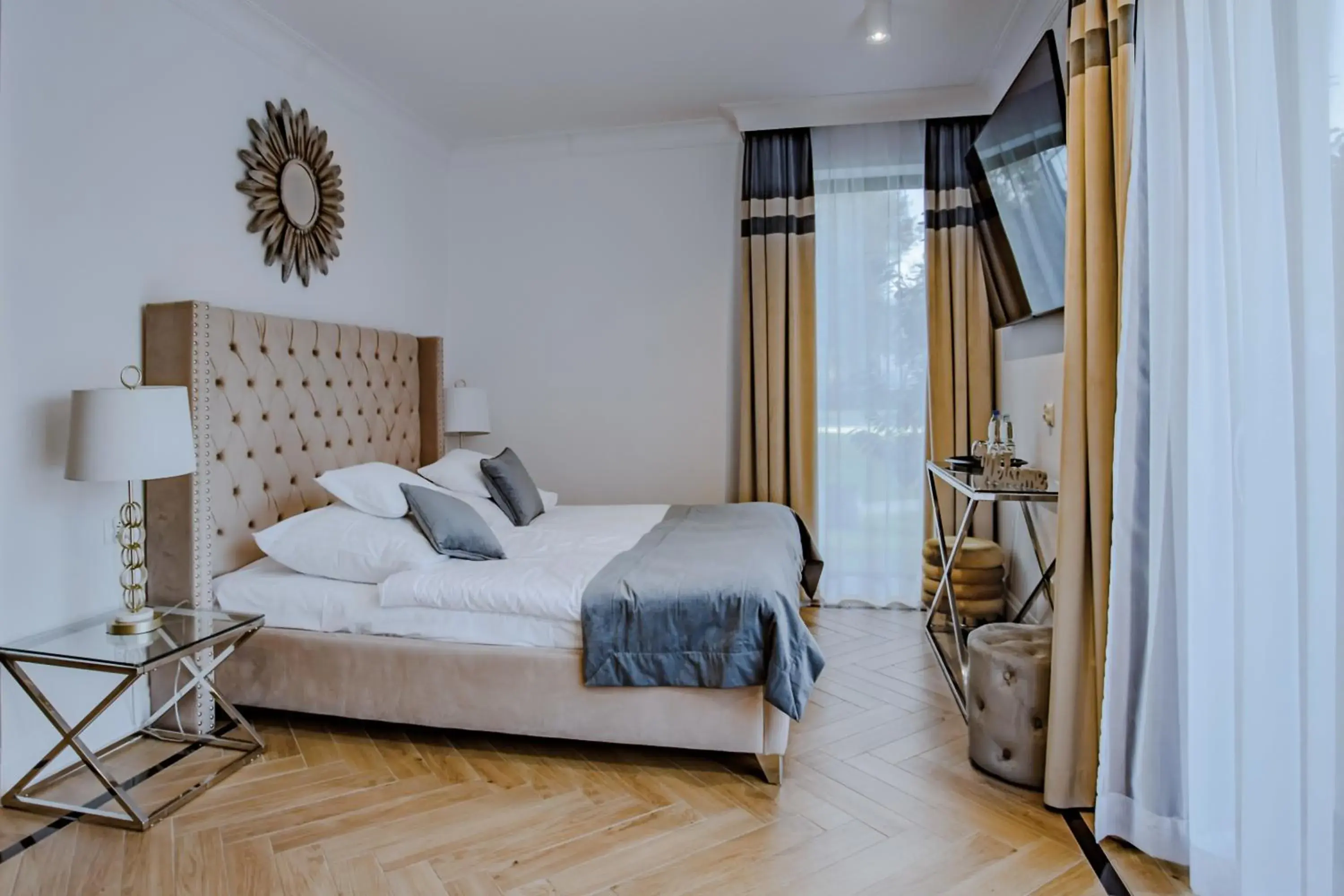 Junior Suite Family Apartment in a separate Intimate Villa in Prawdzic Family Resort & Wellness Junior Suite Family Apartment in a separate Intimate Villa in Prawdzic Family Resort & Wellness