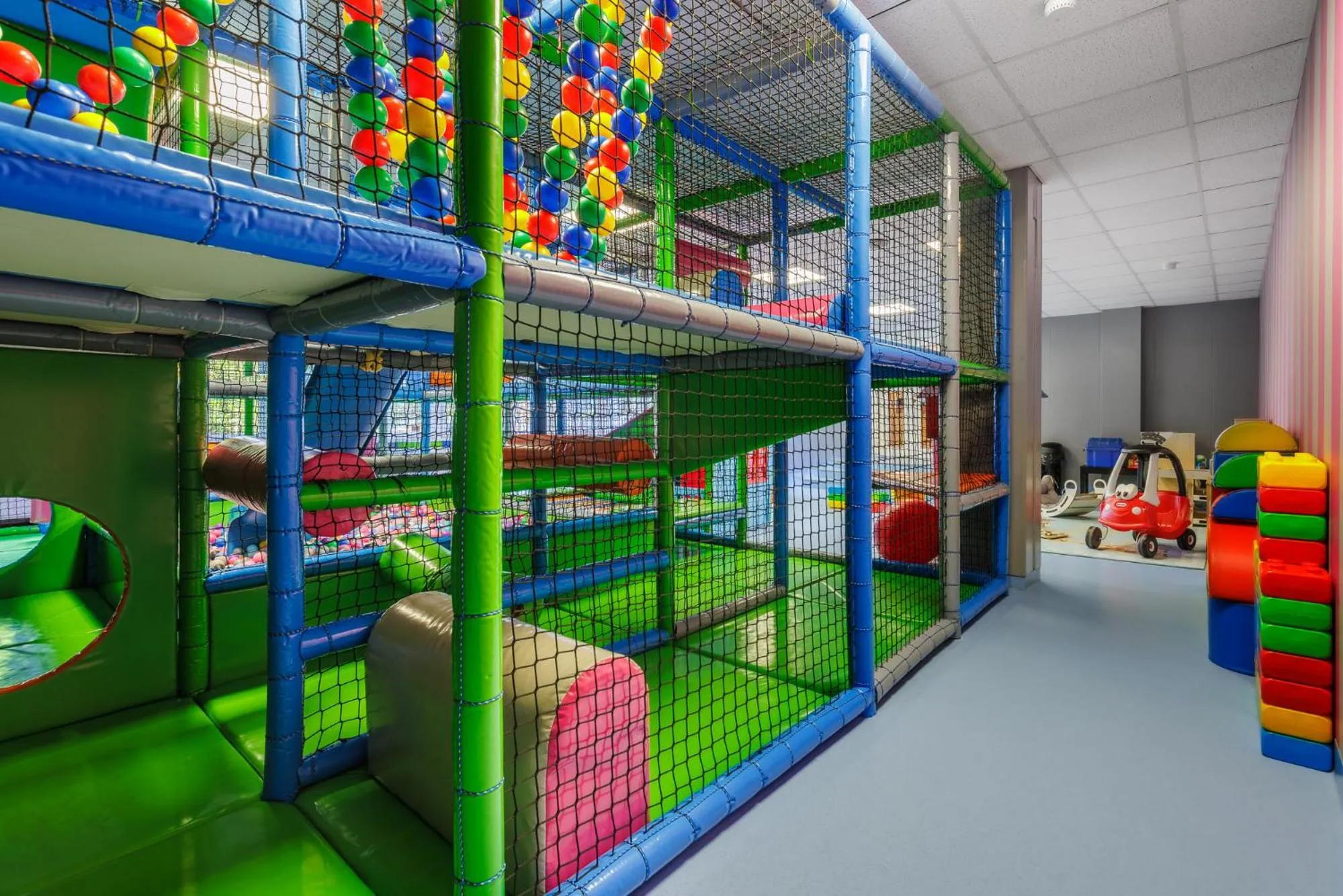 Children play ground in Prawdzic Family Resort & Wellness