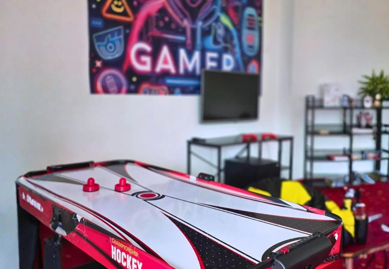 Game Room in Prawdzic Family Resort & Wellness
