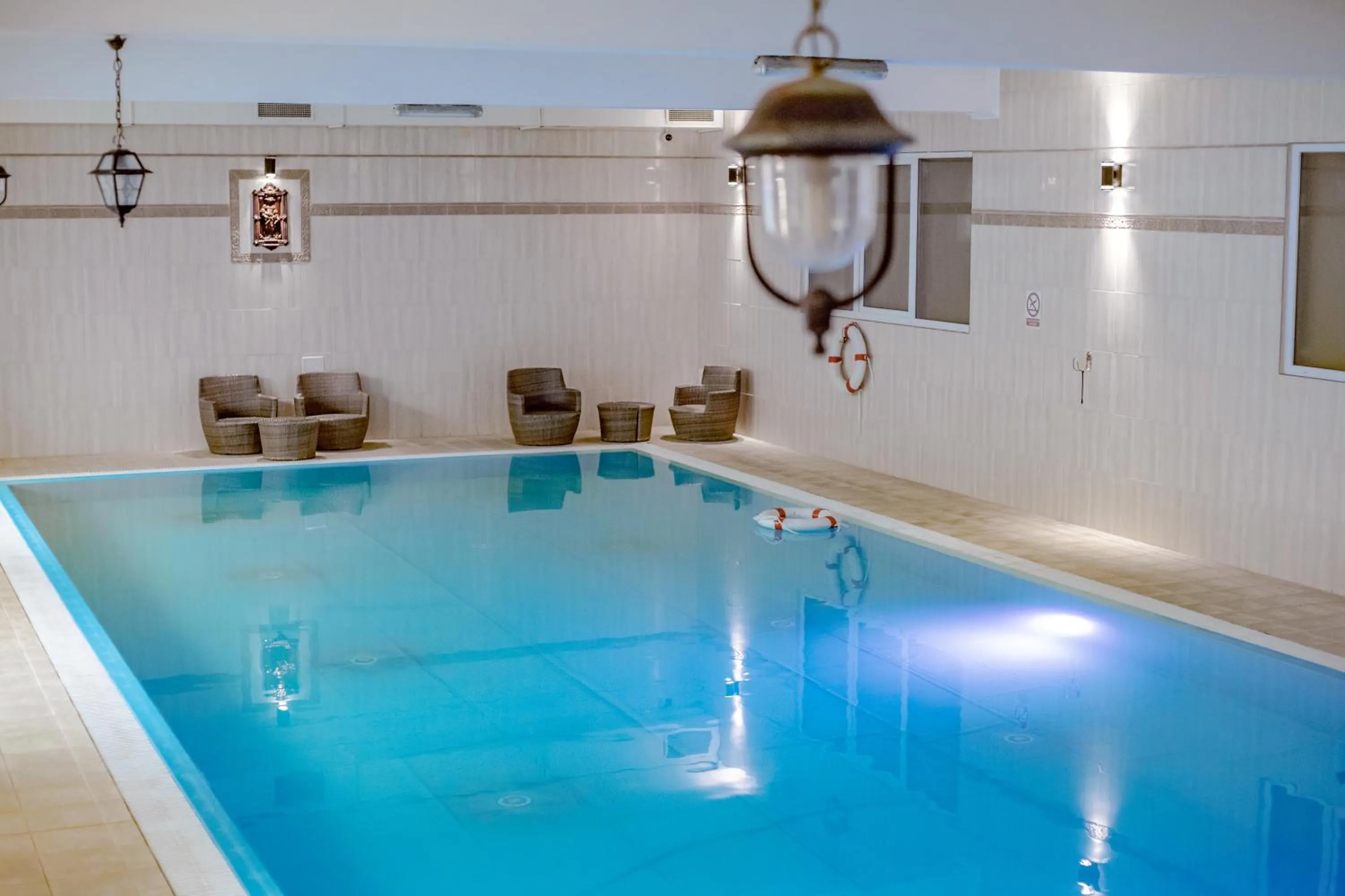 Property building in Prawdzic Family Resort & Wellness