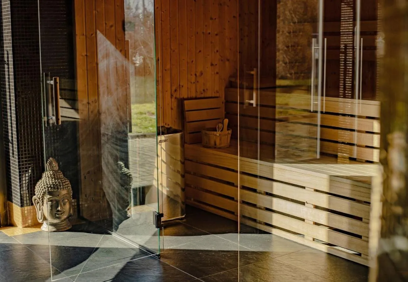 Sauna in Prawdzic Family Resort & Wellness