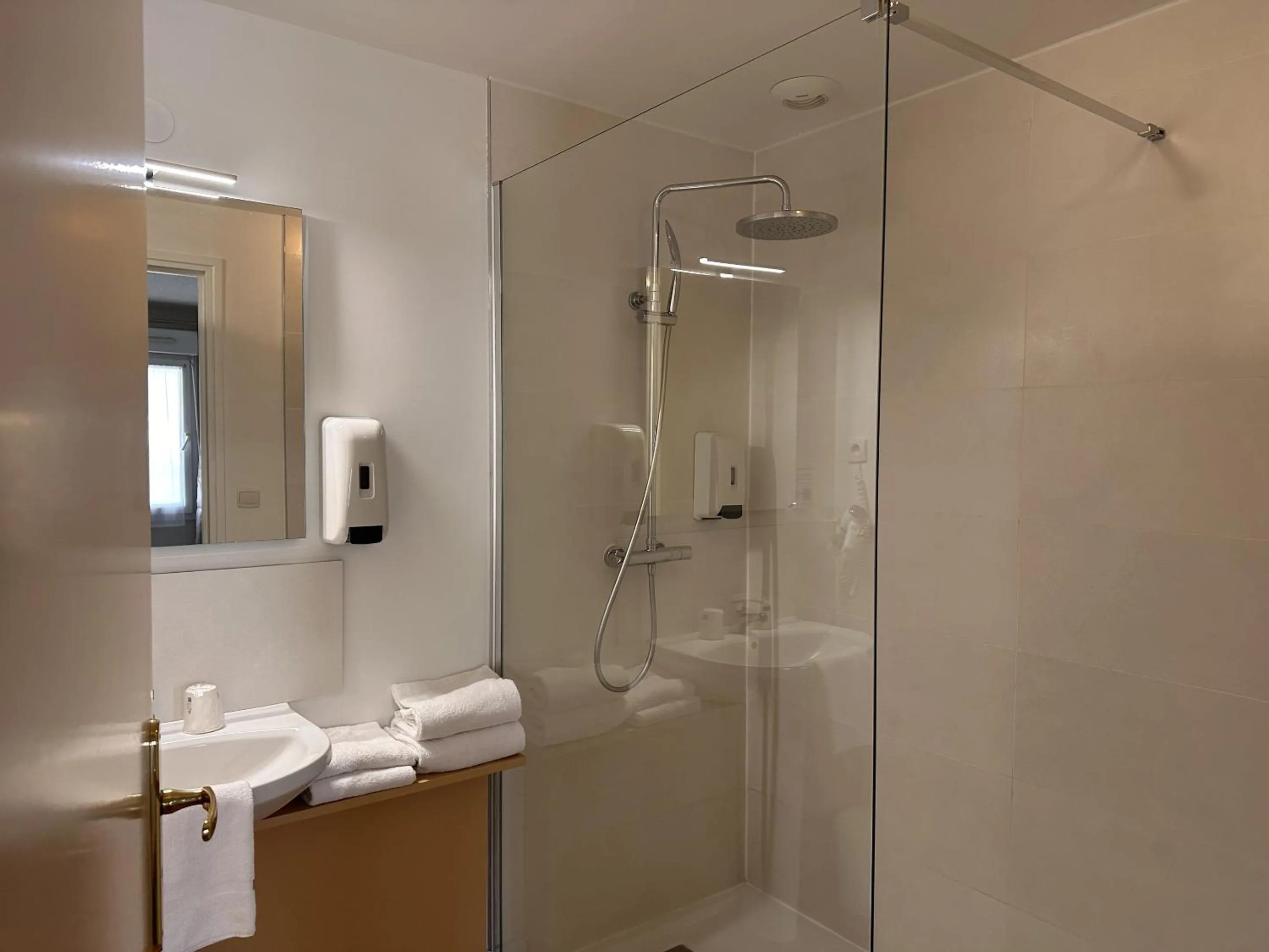 Bathroom in Domaine de Blanchardière