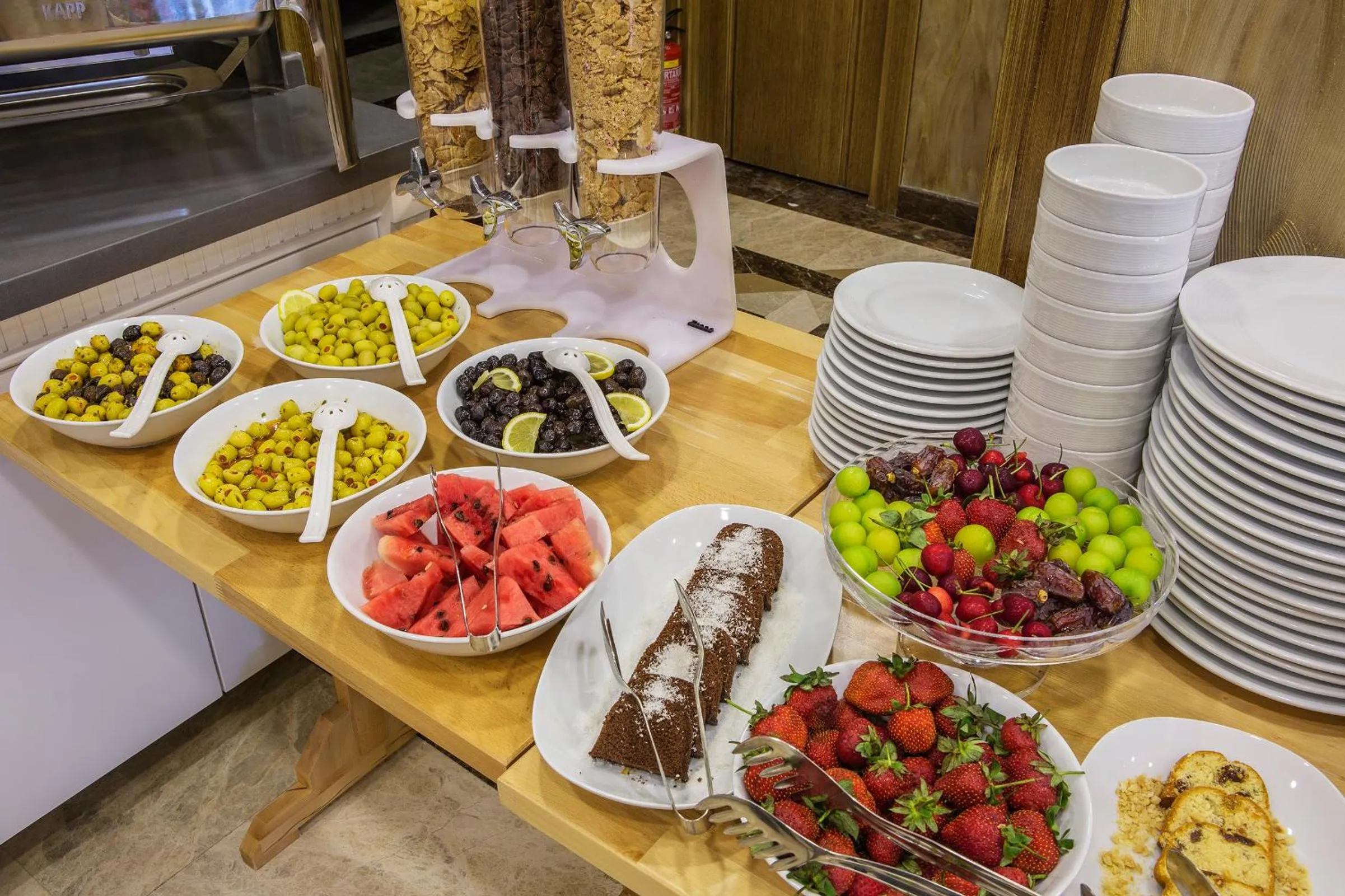 Buffet breakfast in Gulec Hotel & Spa - Special Category