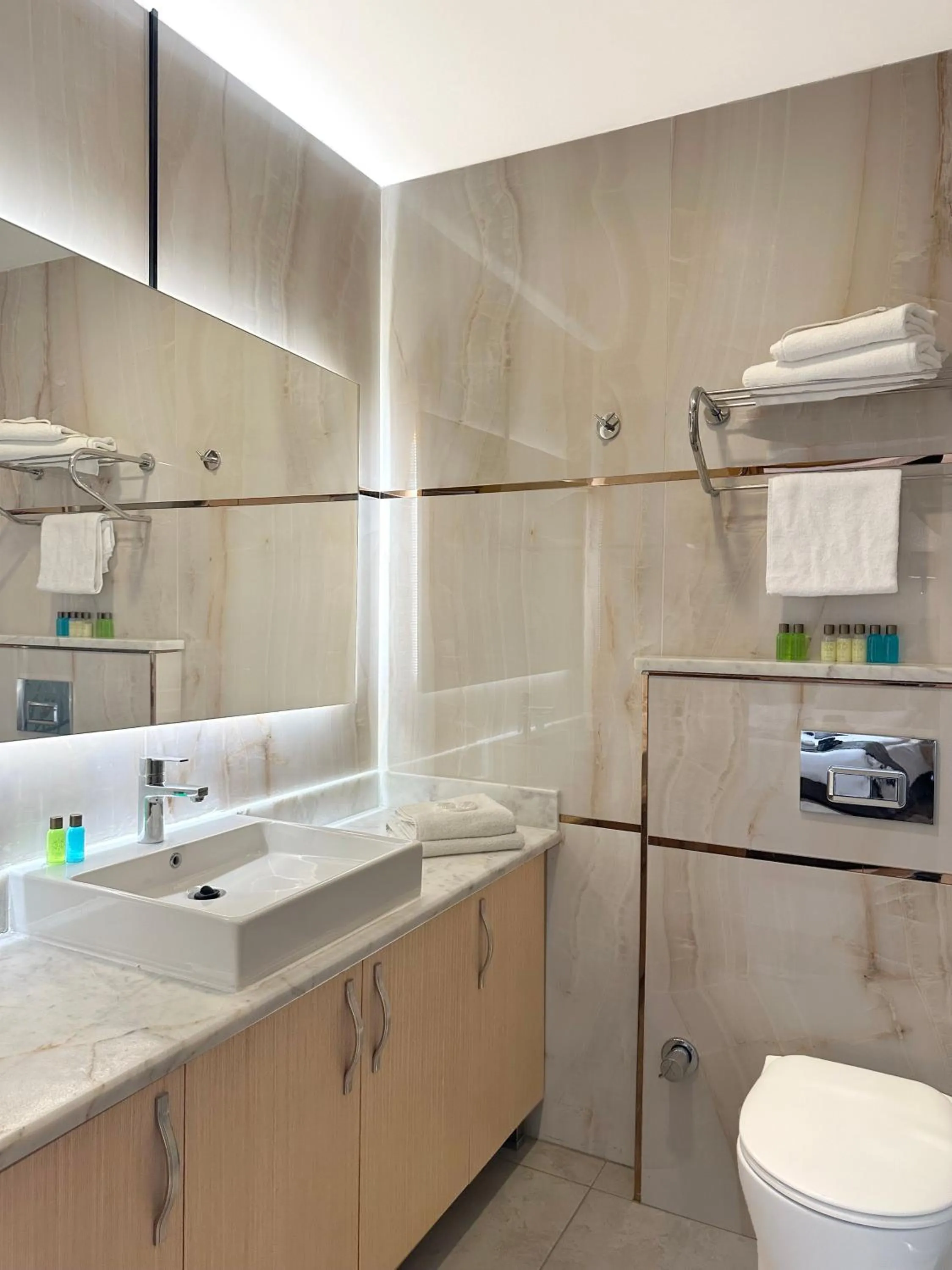 Shower in Gulec Hotel & Spa - Special Category