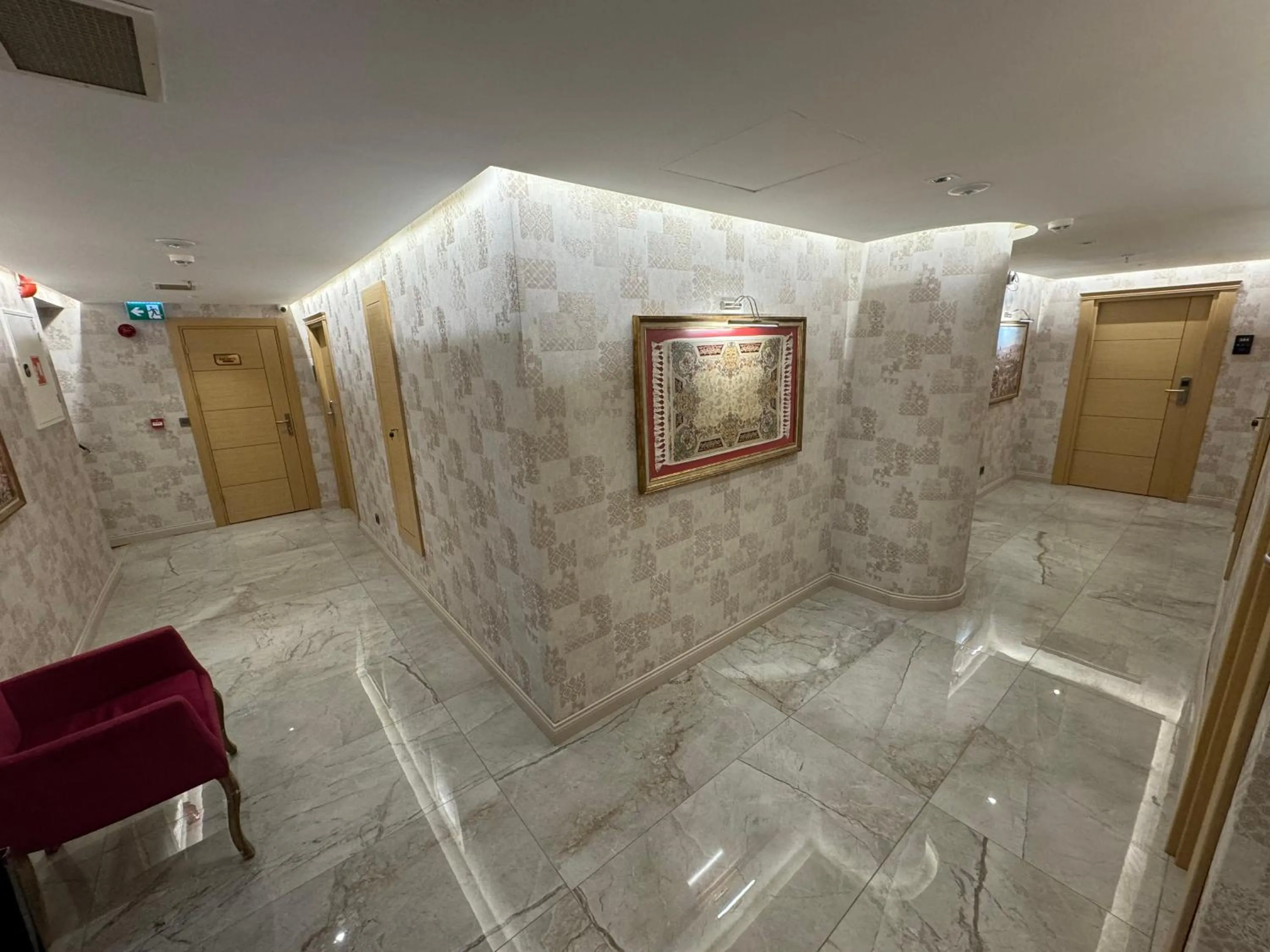 Decorative detail in Gulec Hotel & Spa - Special Category