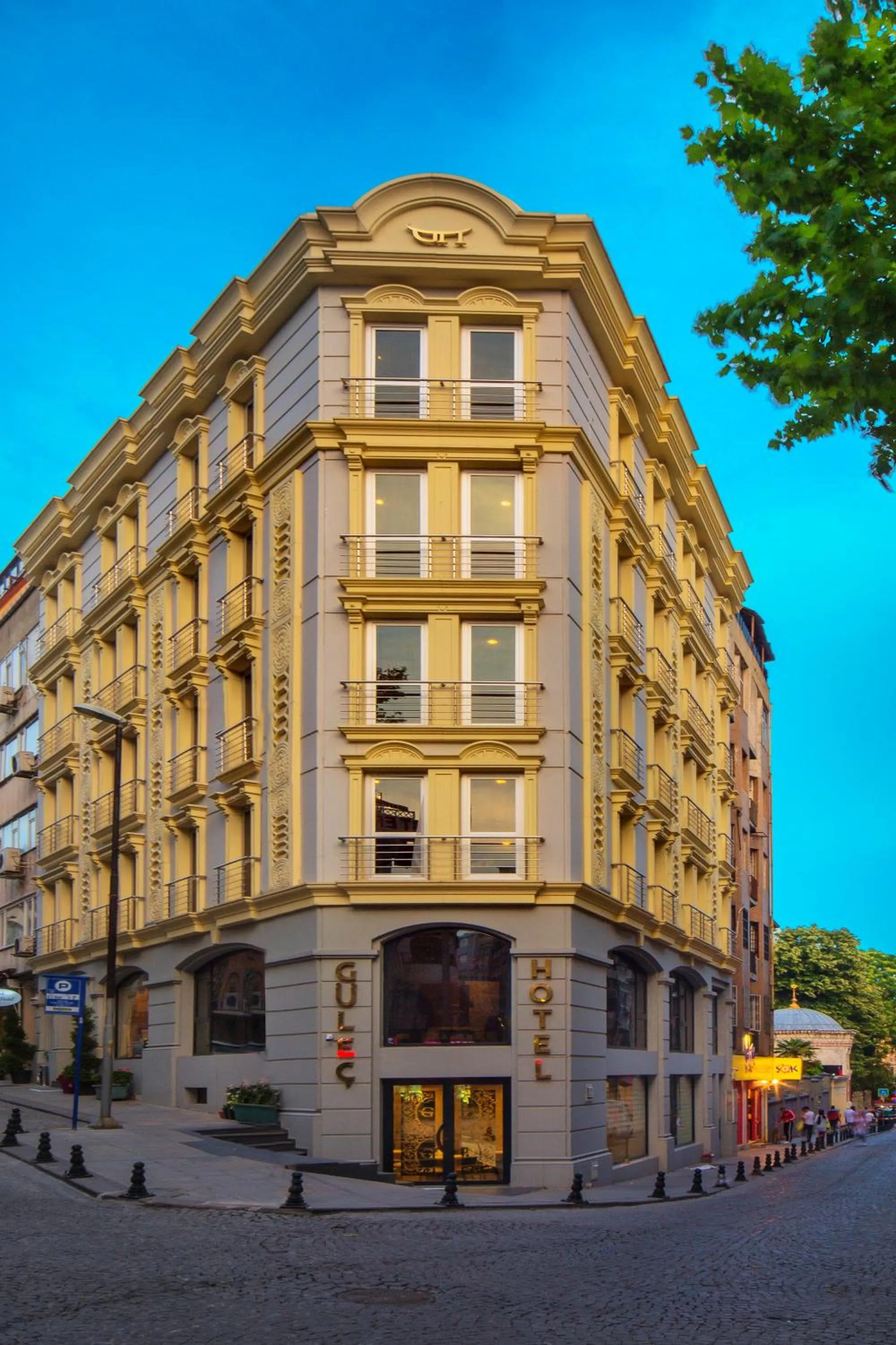 Facade/entrance in Gulec Hotel & Spa - Special Category