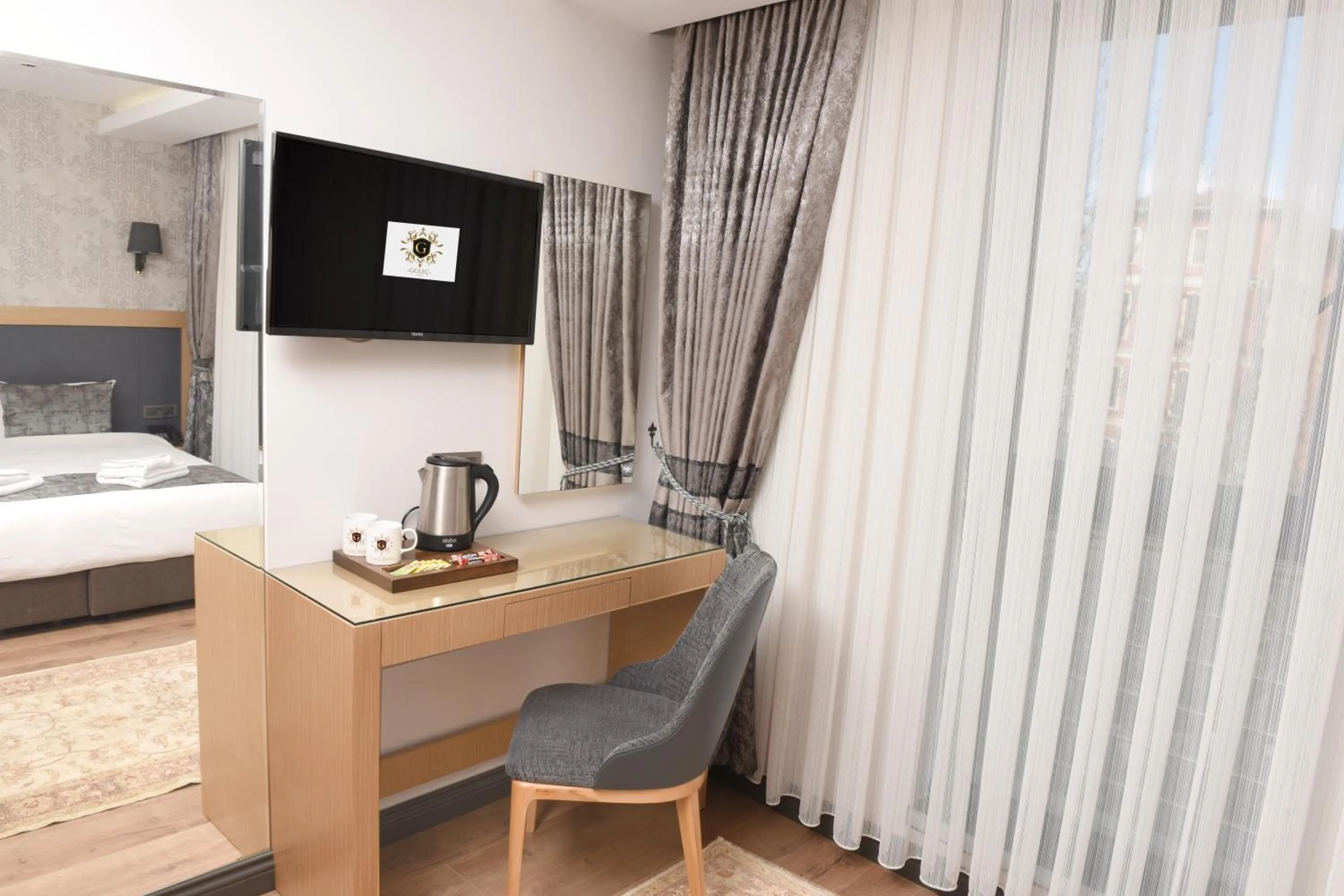 TV and multimedia, Bed in Gulec Hotel & Spa - Special Category