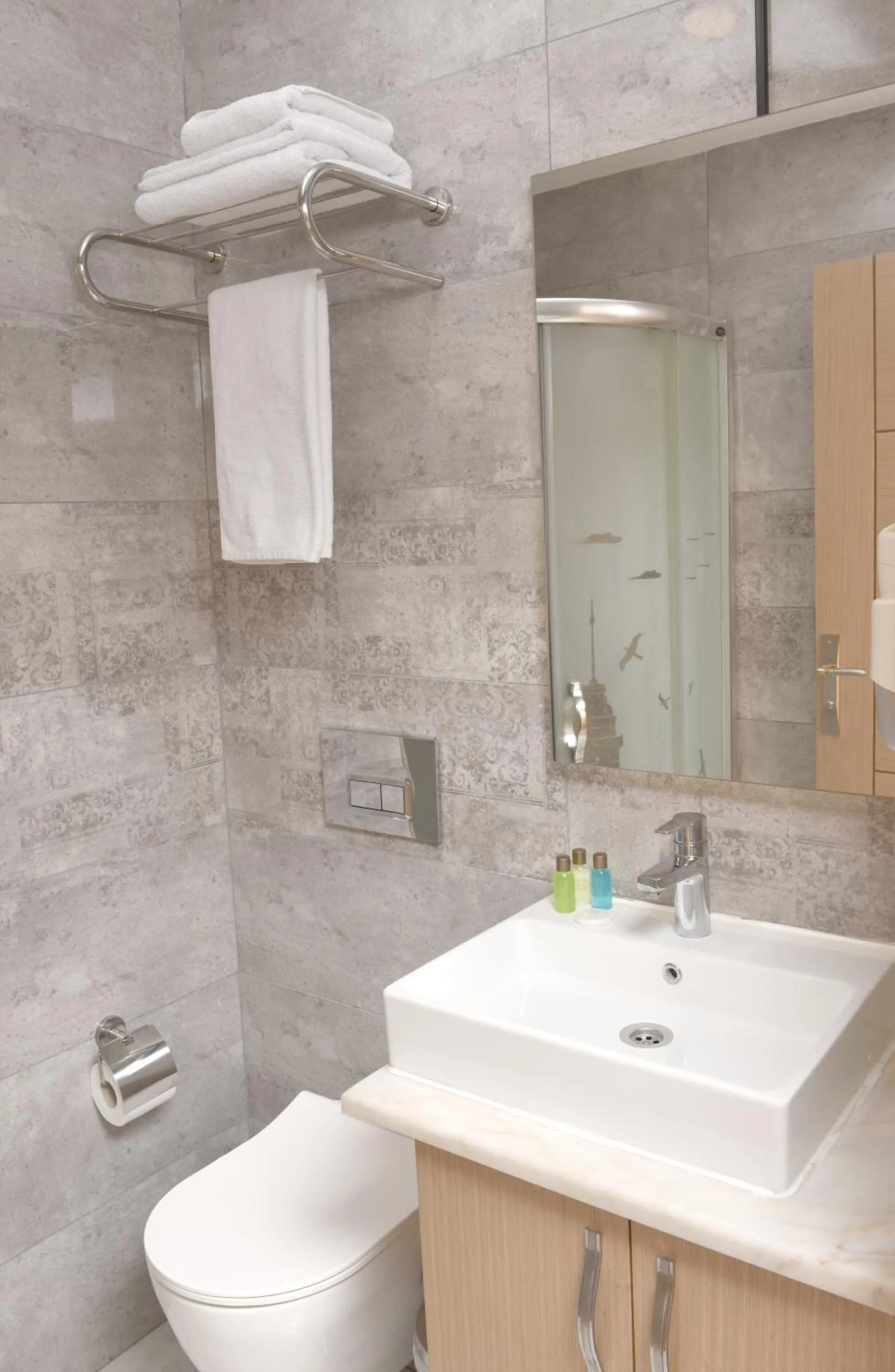 Shower in Gulec Hotel & Spa - Special Category