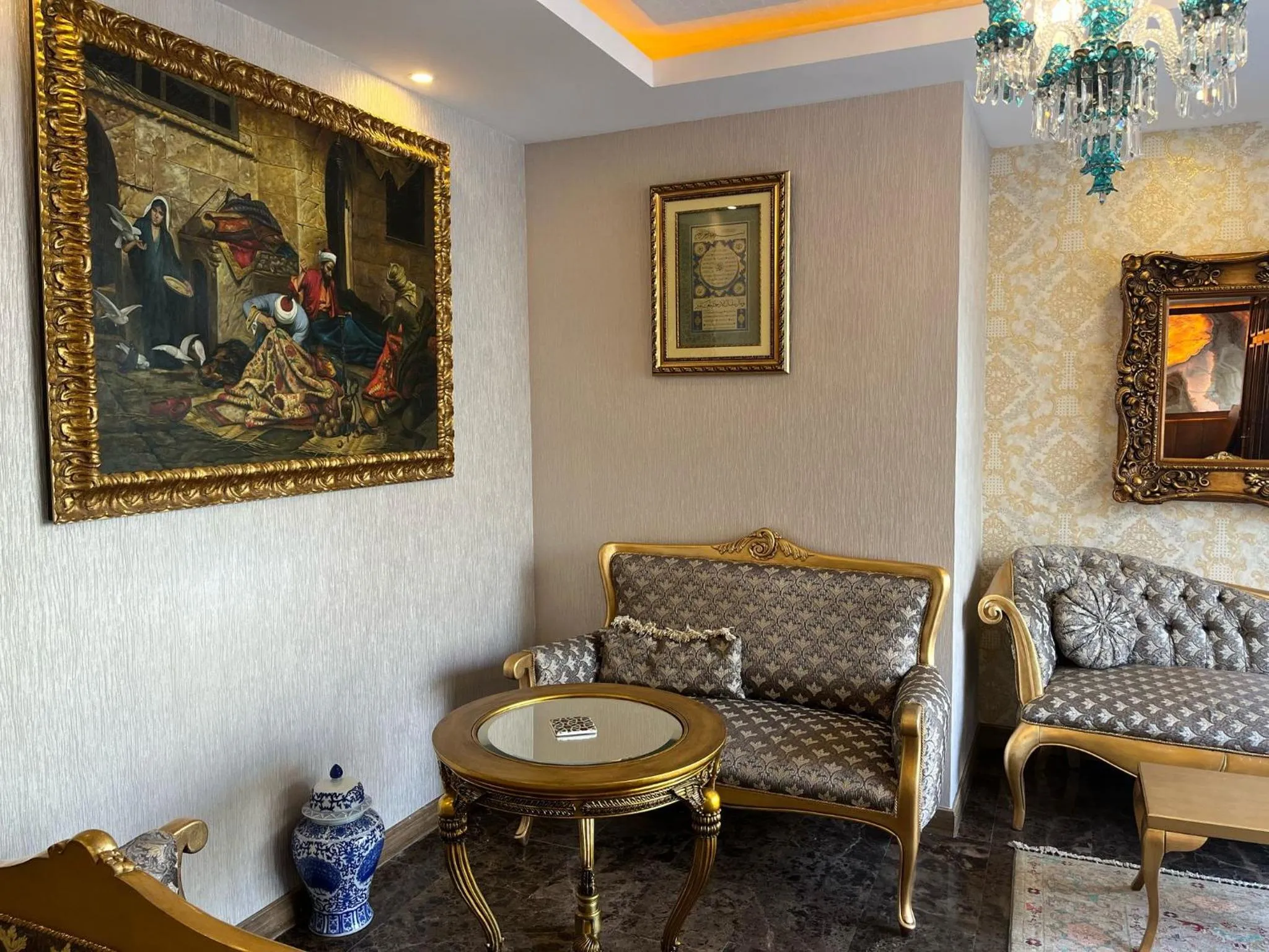 Lobby or reception in Gulec Hotel & Spa - Special Category