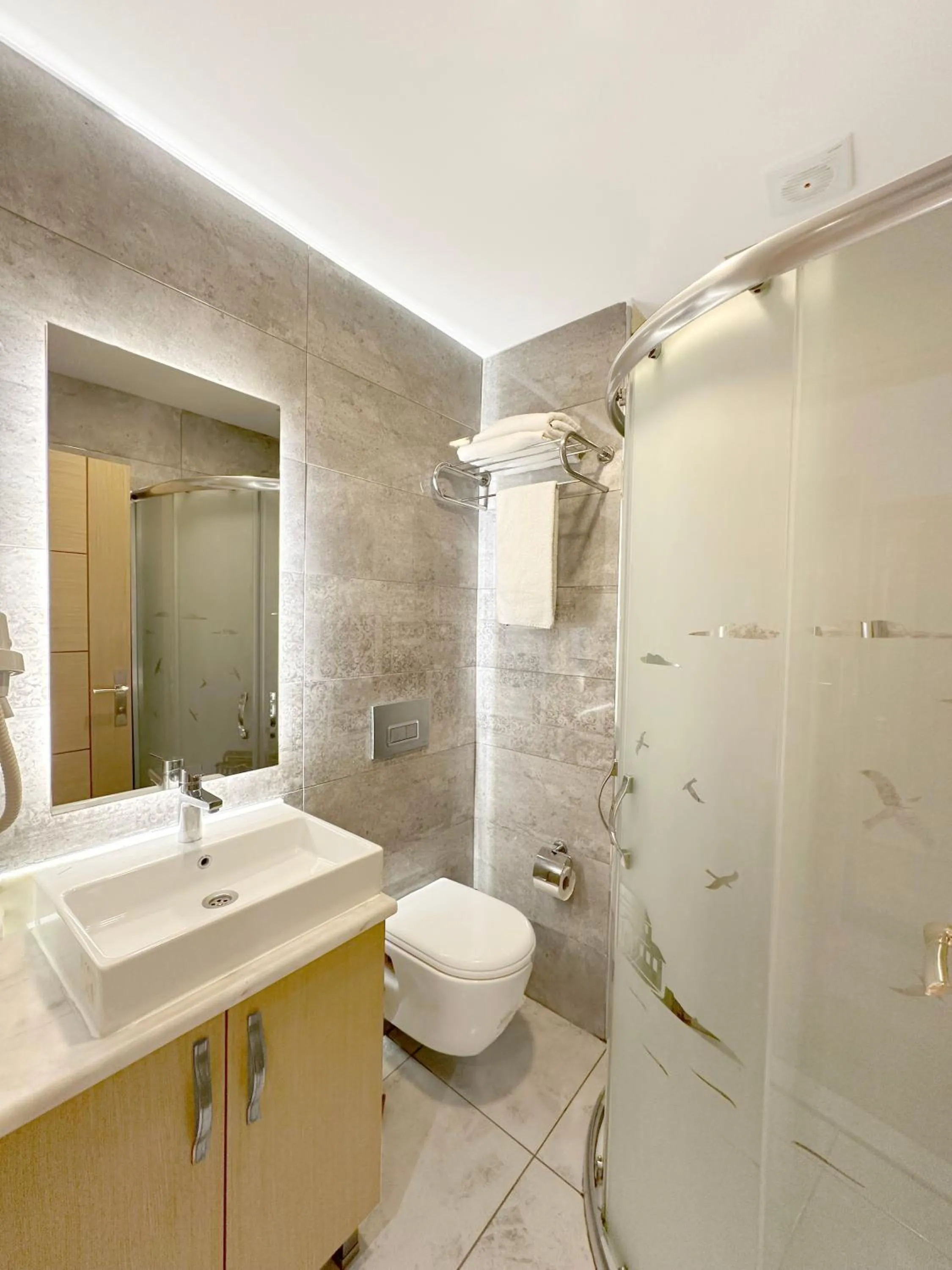 Shower in Gulec Hotel & Spa - Special Category