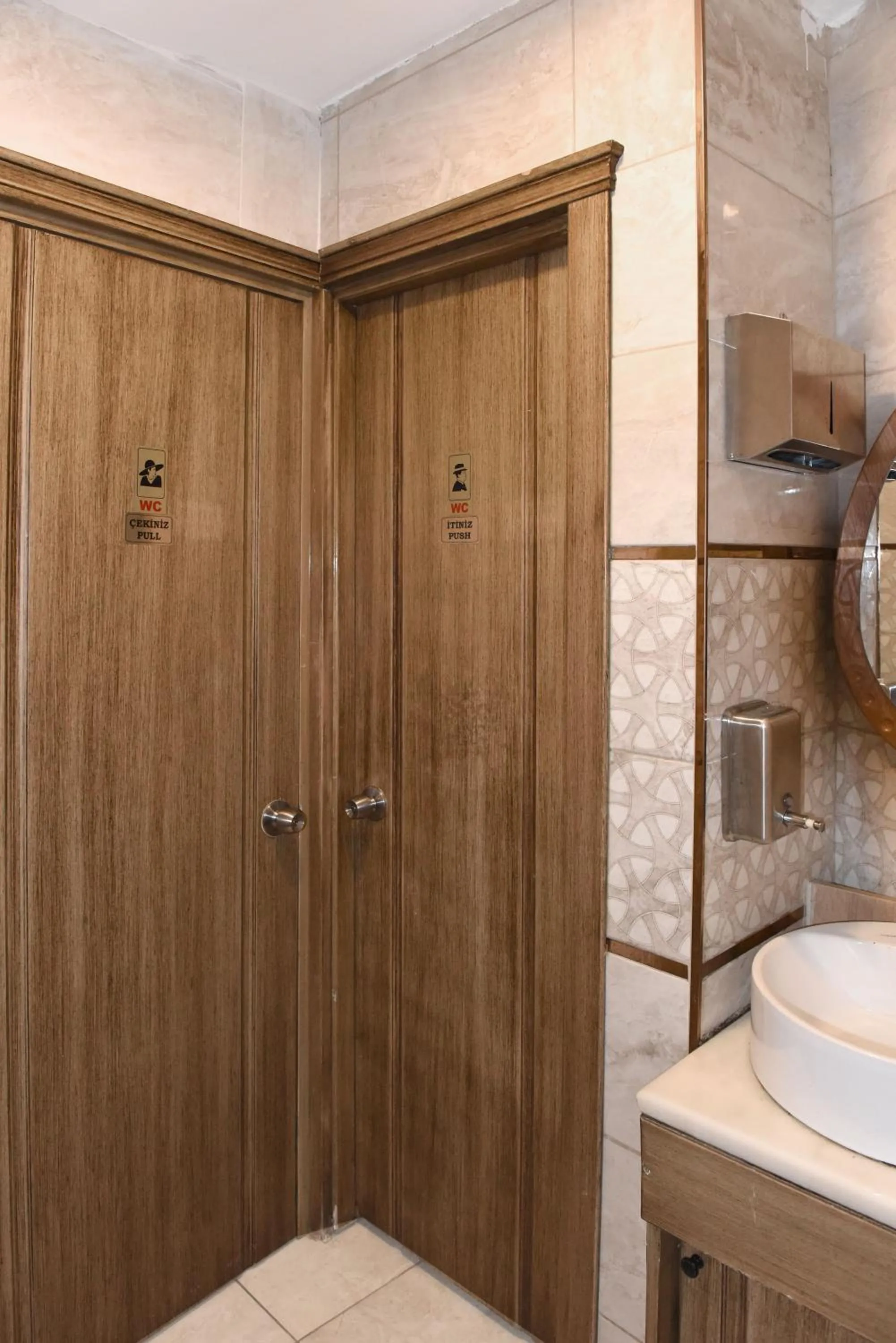 Toilet in Gulec Hotel & Spa - Special Category