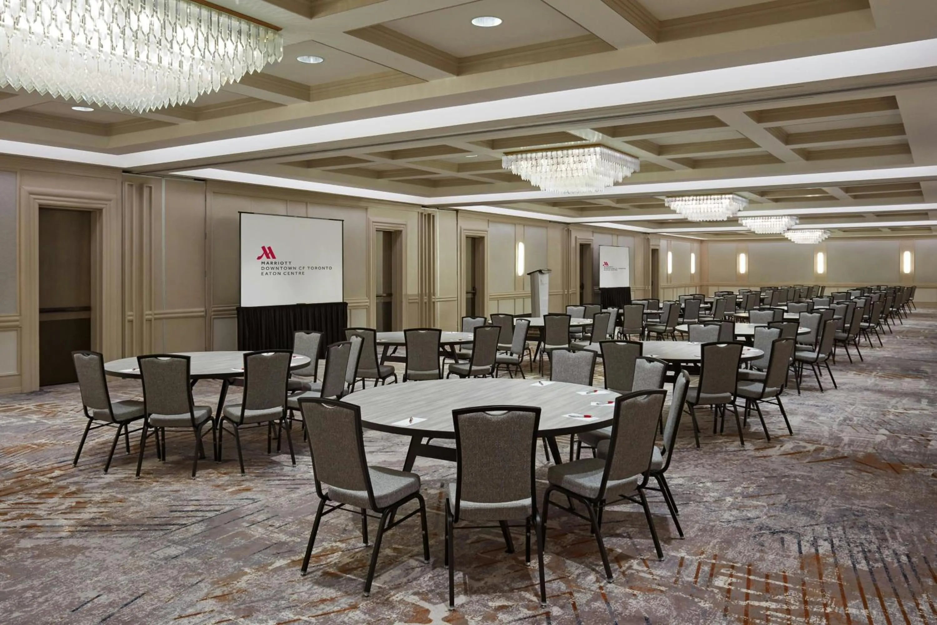 Meeting/conference room in Marriott Downtown at CF Toronto Eaton Centre
