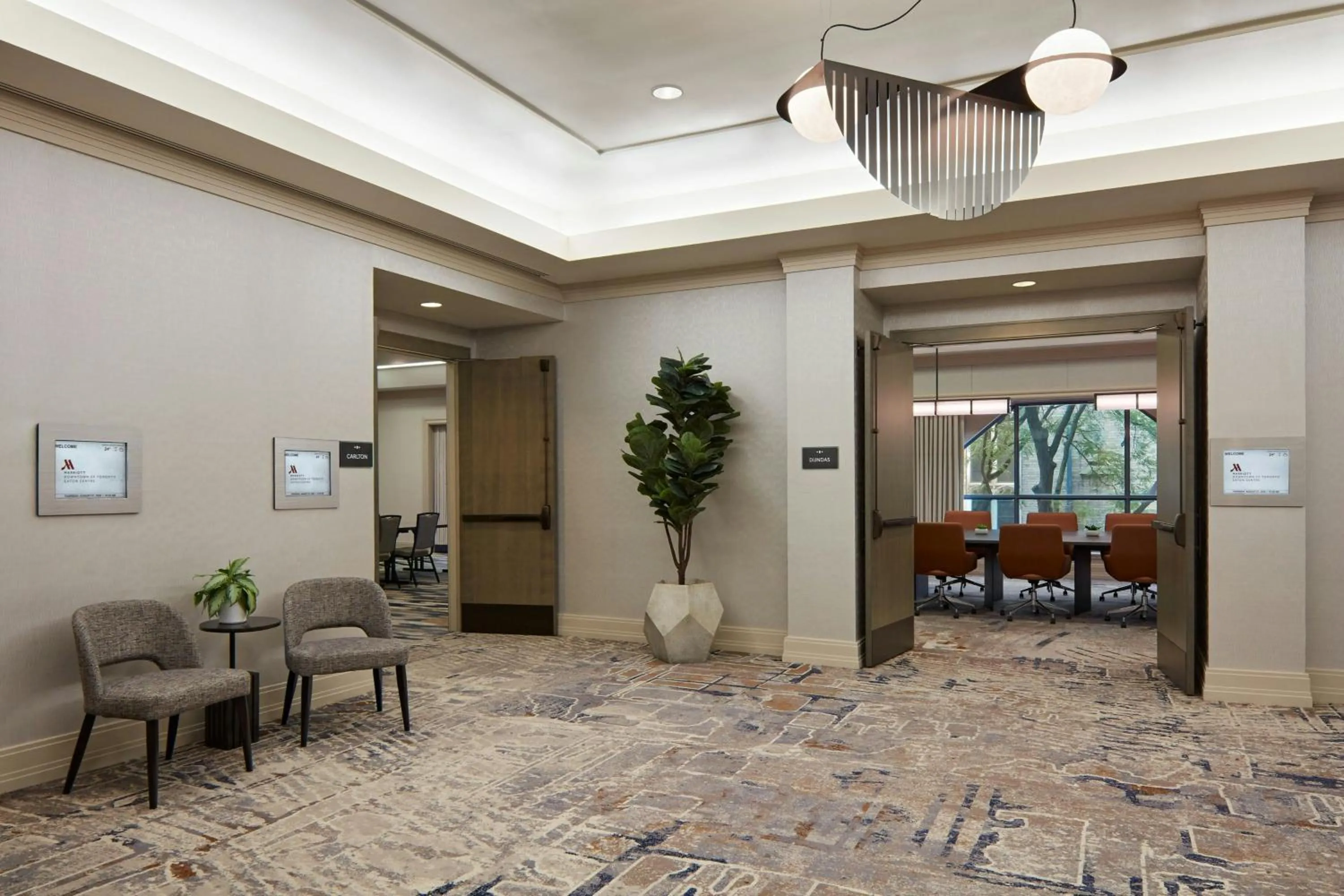 Meeting/conference room in Marriott Downtown at CF Toronto Eaton Centre