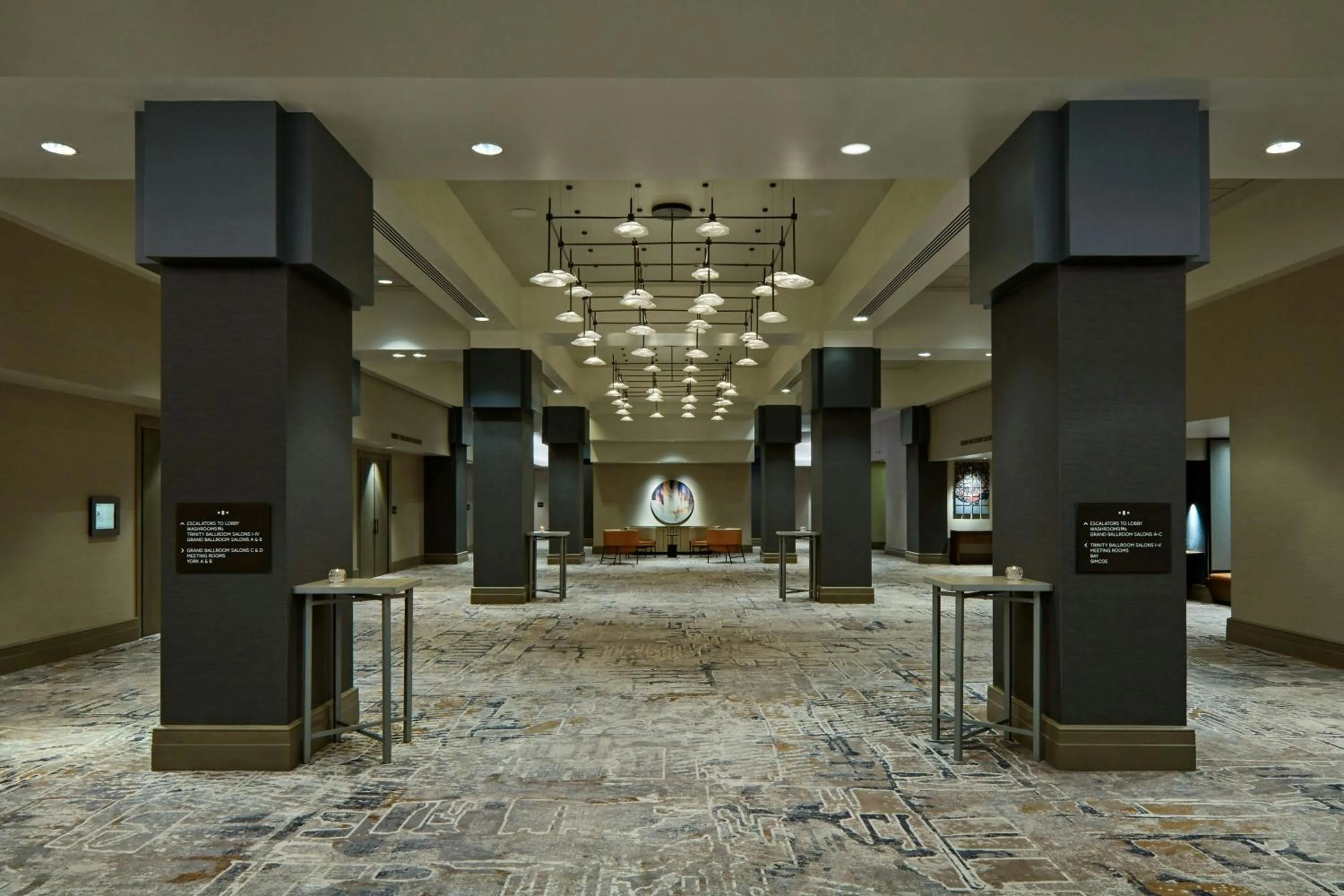 Meeting/conference room in Marriott Downtown at CF Toronto Eaton Centre
