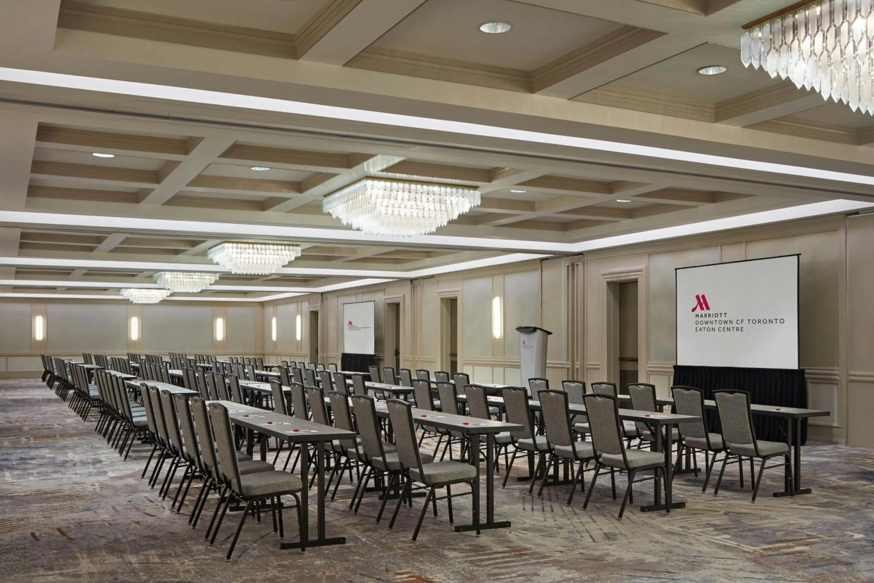 Meeting/conference room in Marriott Downtown at CF Toronto Eaton Centre