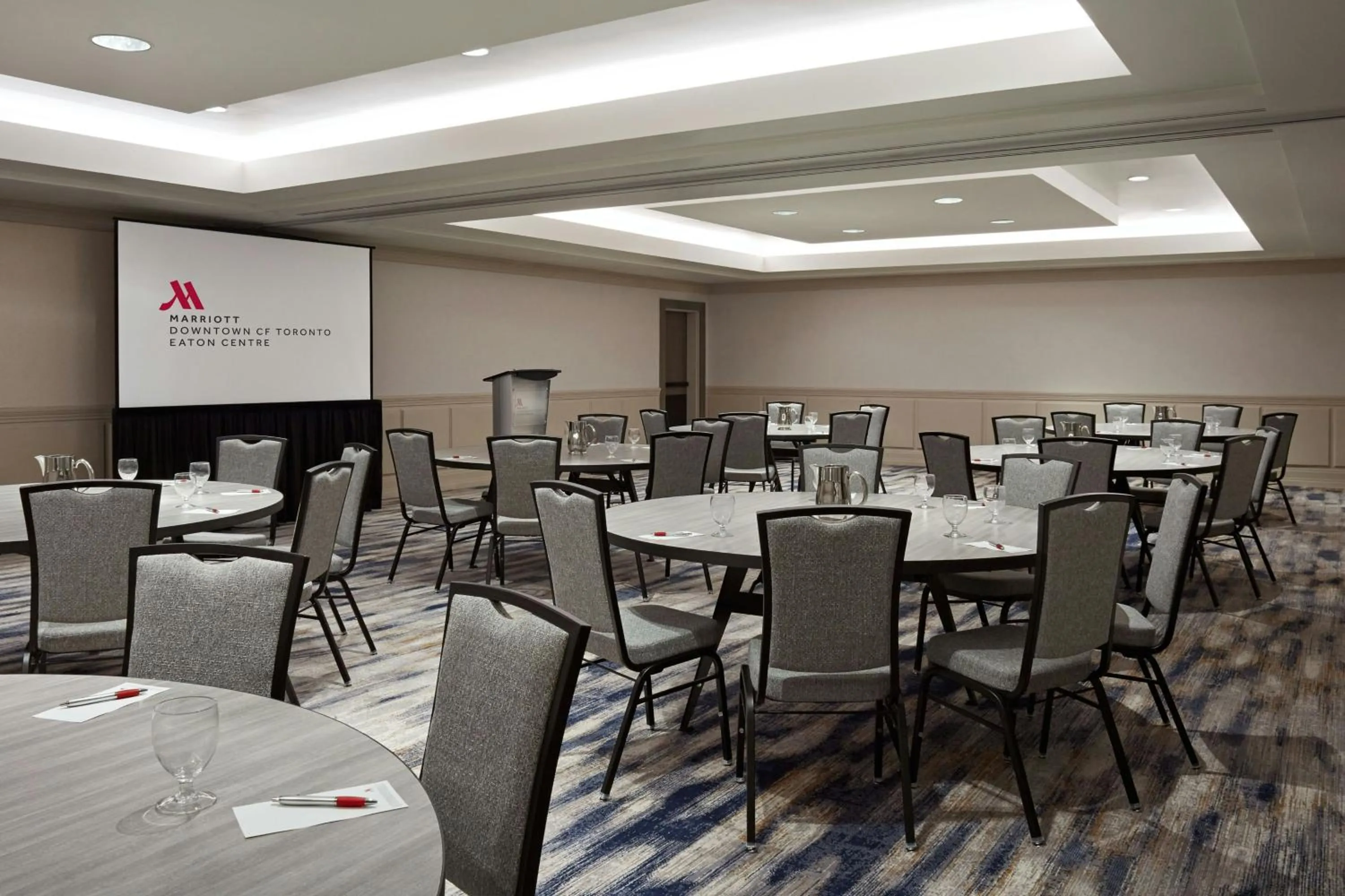 Meeting/conference room in Marriott Downtown at CF Toronto Eaton Centre