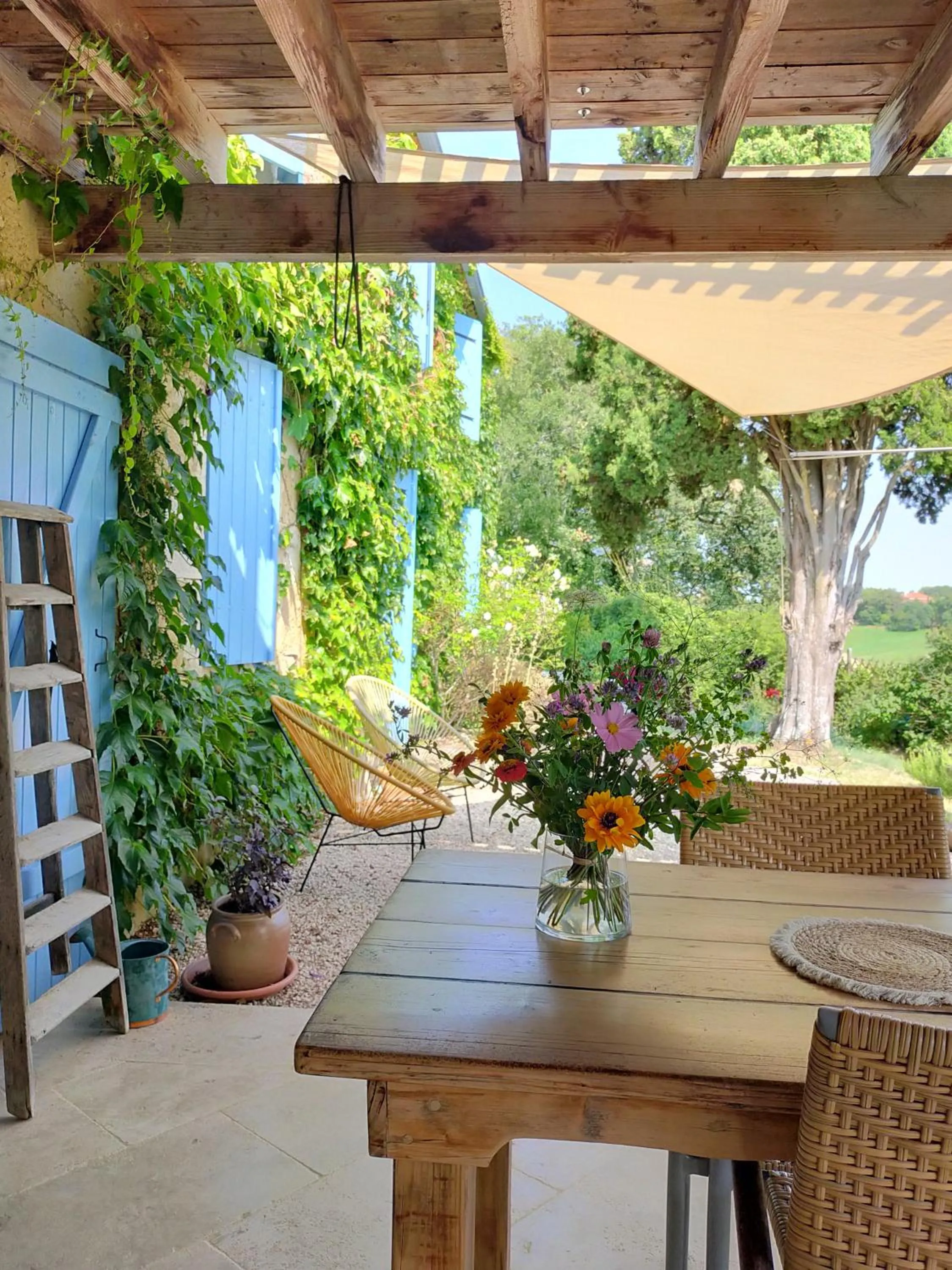 Patio in les Didascalies