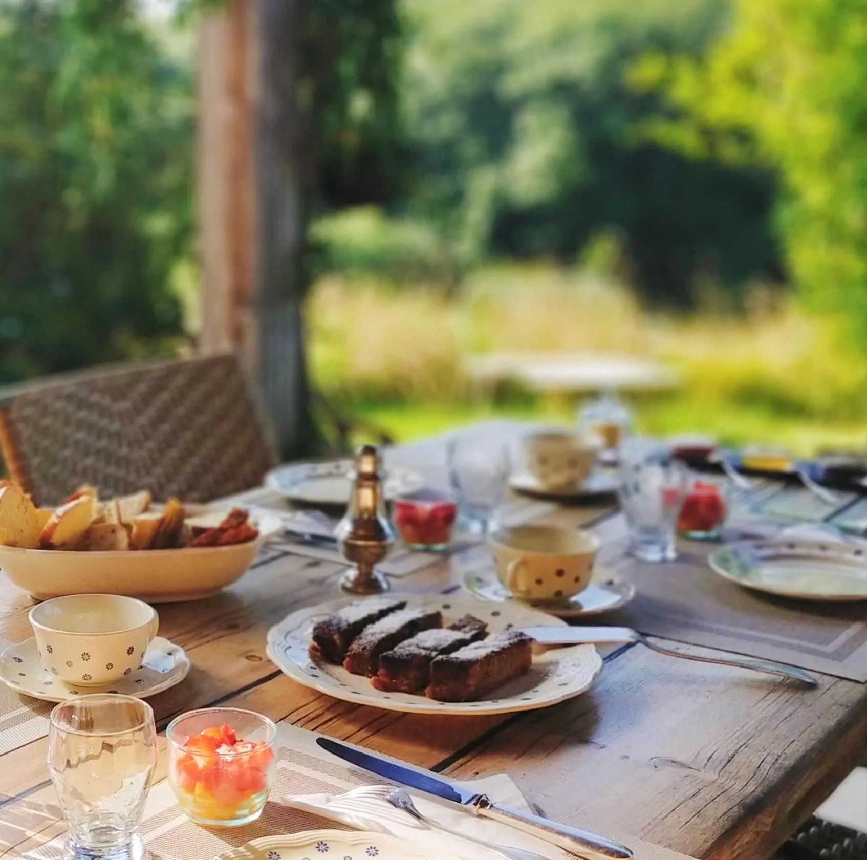 Breakfast in les Didascalies