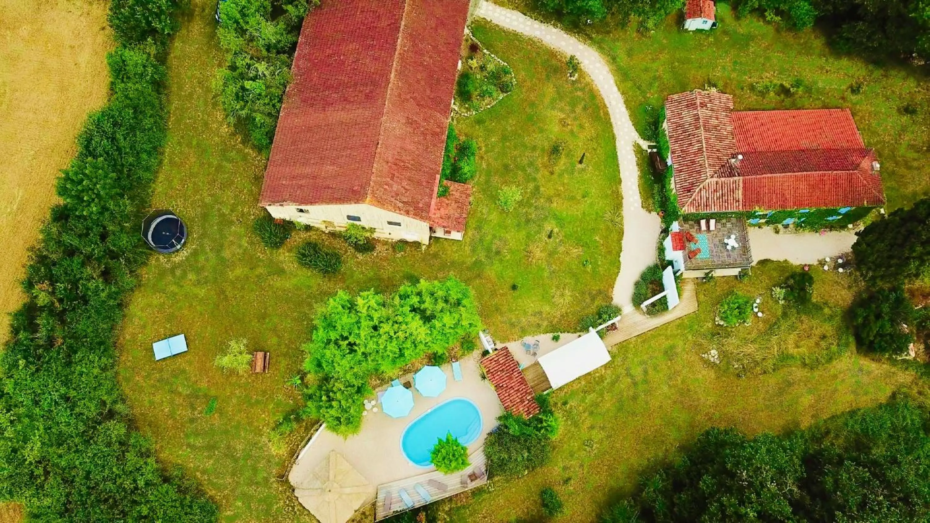 Bird's eye view in les Didascalies