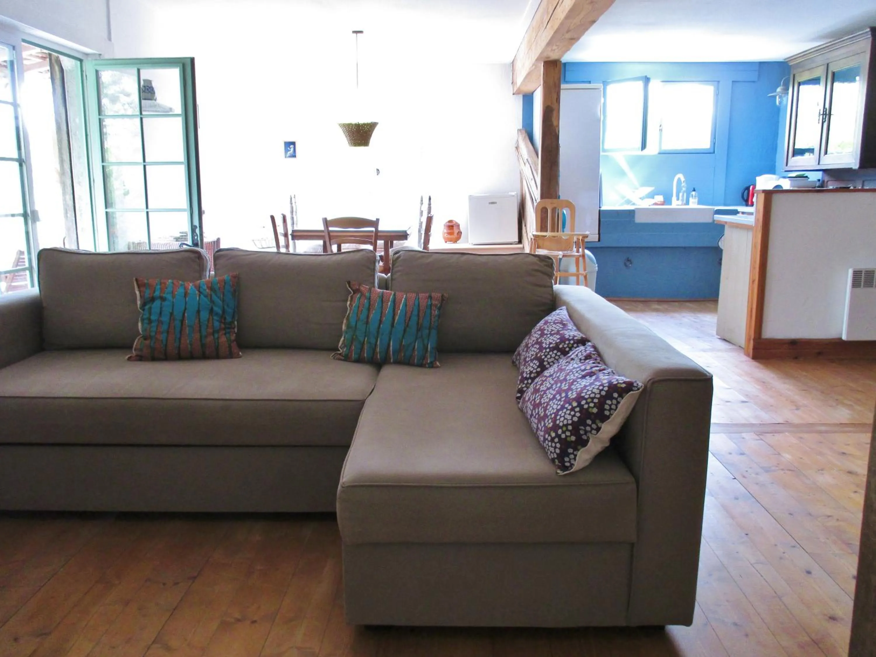 Kitchen or kitchenette in les Didascalies