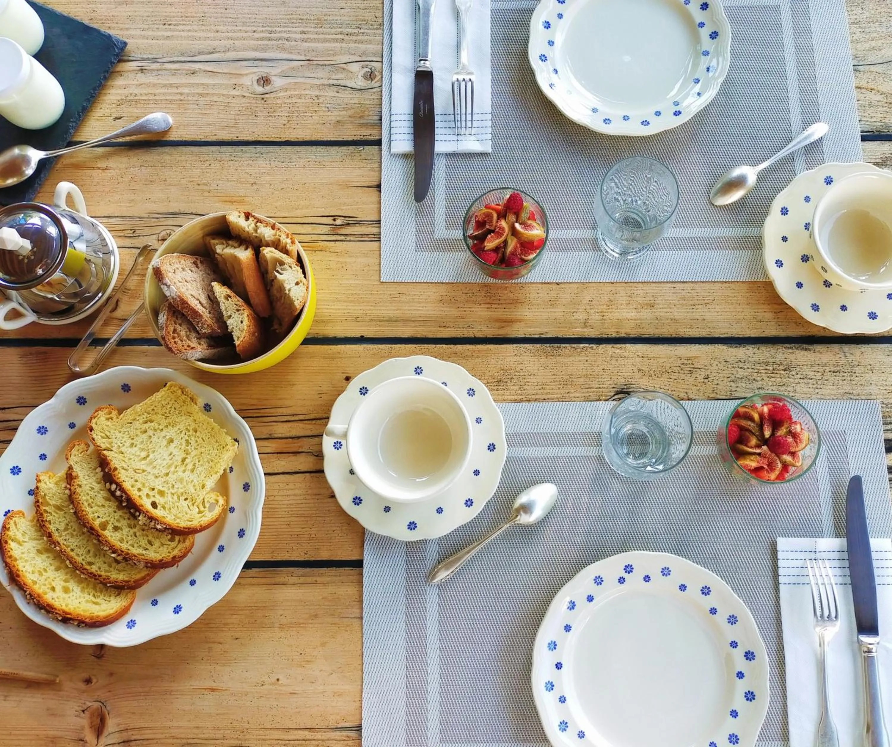 Breakfast in les Didascalies