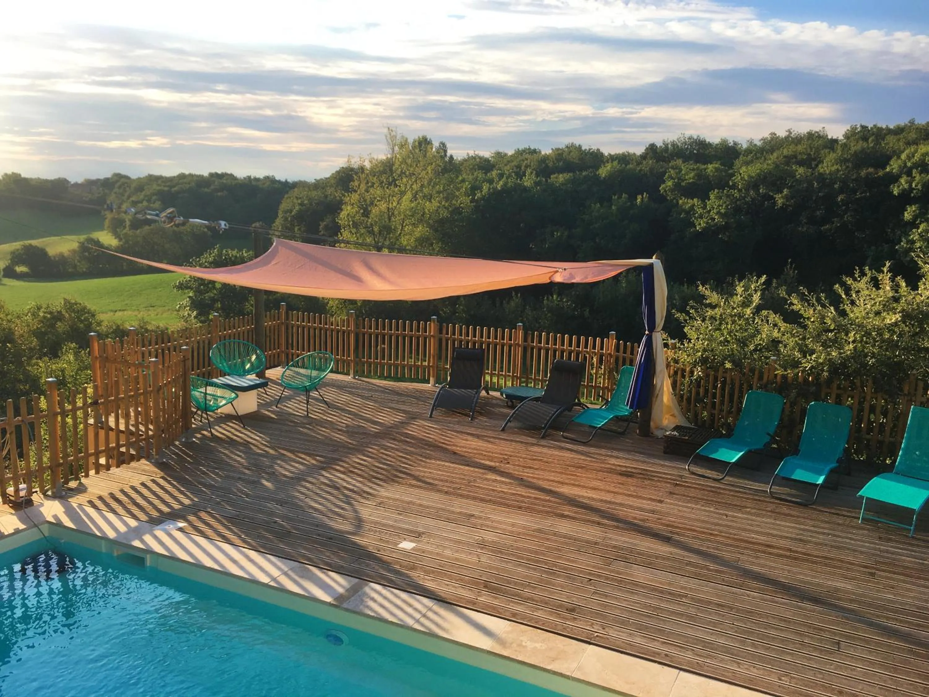 Natural landscape in les Didascalies