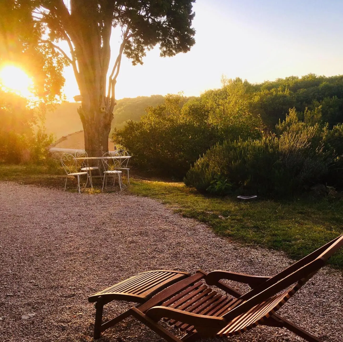 Garden in les Didascalies