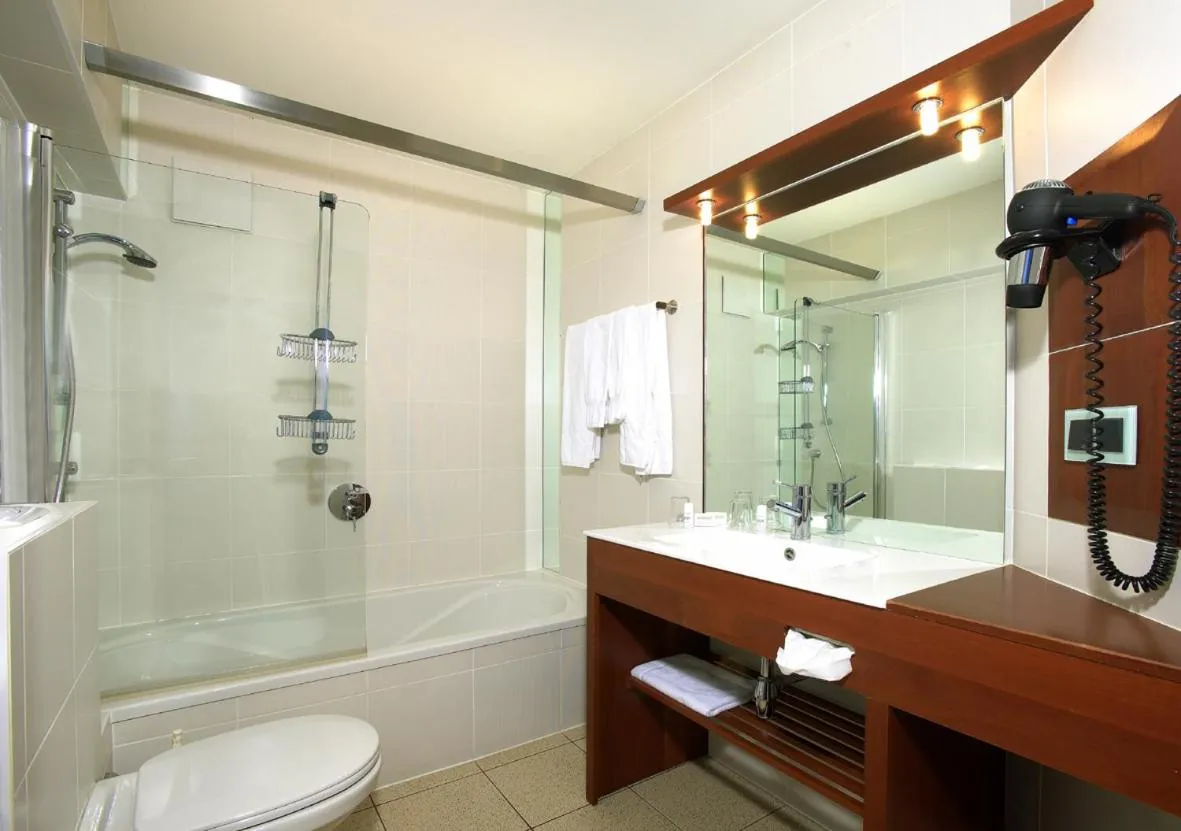 Bathroom in Hotel Rokohof