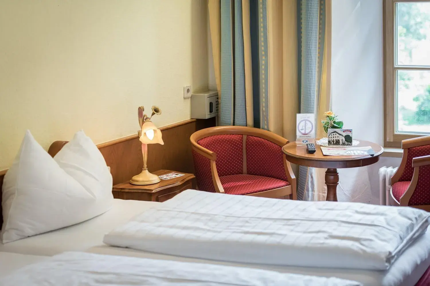 Standard Double Room - single occupancy in Hotel Plankenhof B&B Standard Double Room - single occupancy in Hotel Plankenhof B&B