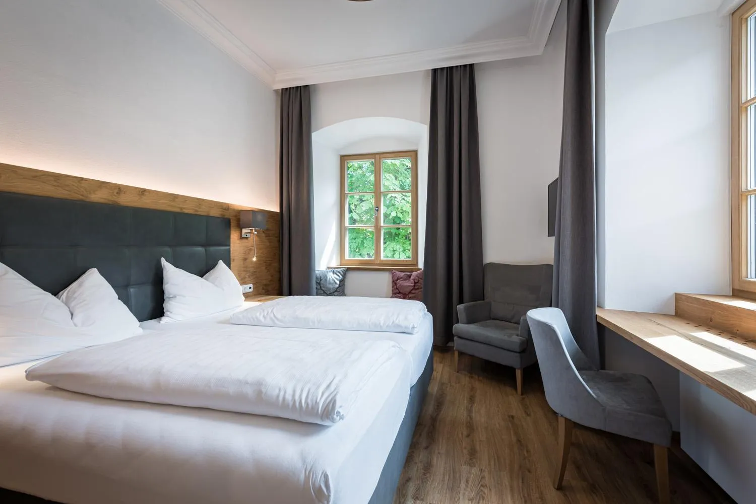 Photo of the whole room, Bed in Hotel Plankenhof B&B