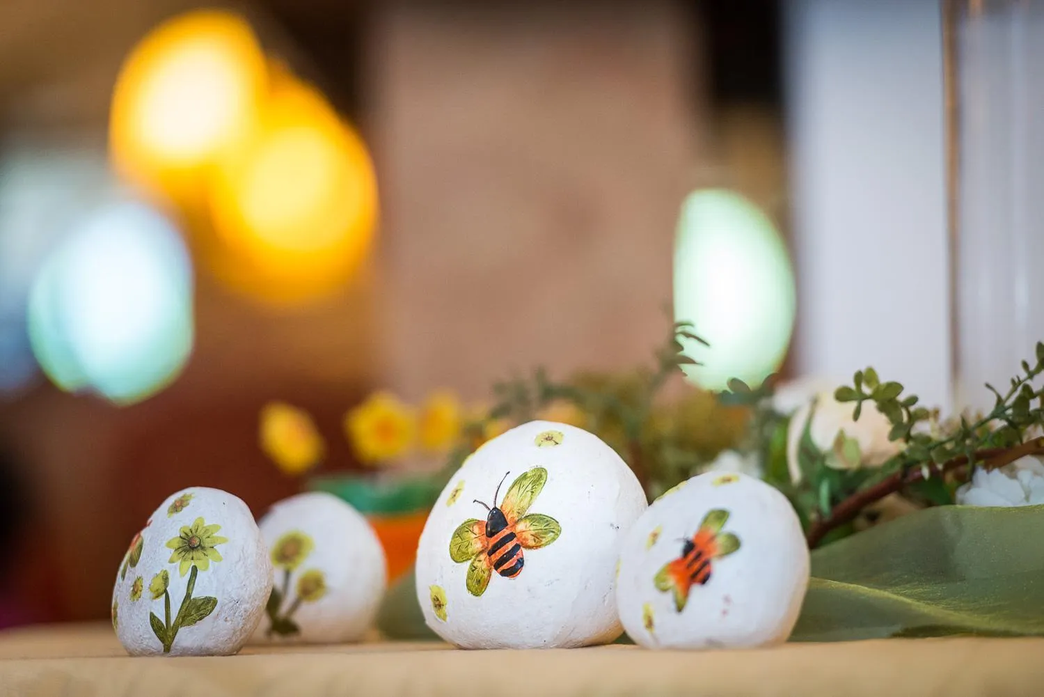 Decorative detail in Hotel Plankenhof B&B