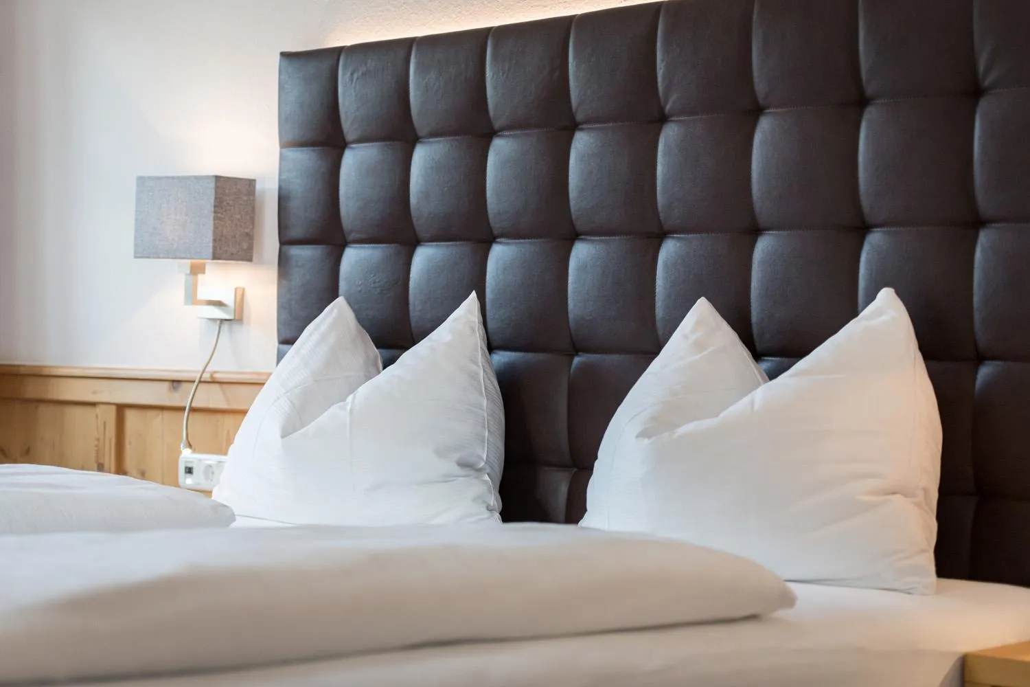 Bed in Hotel Plankenhof B&B