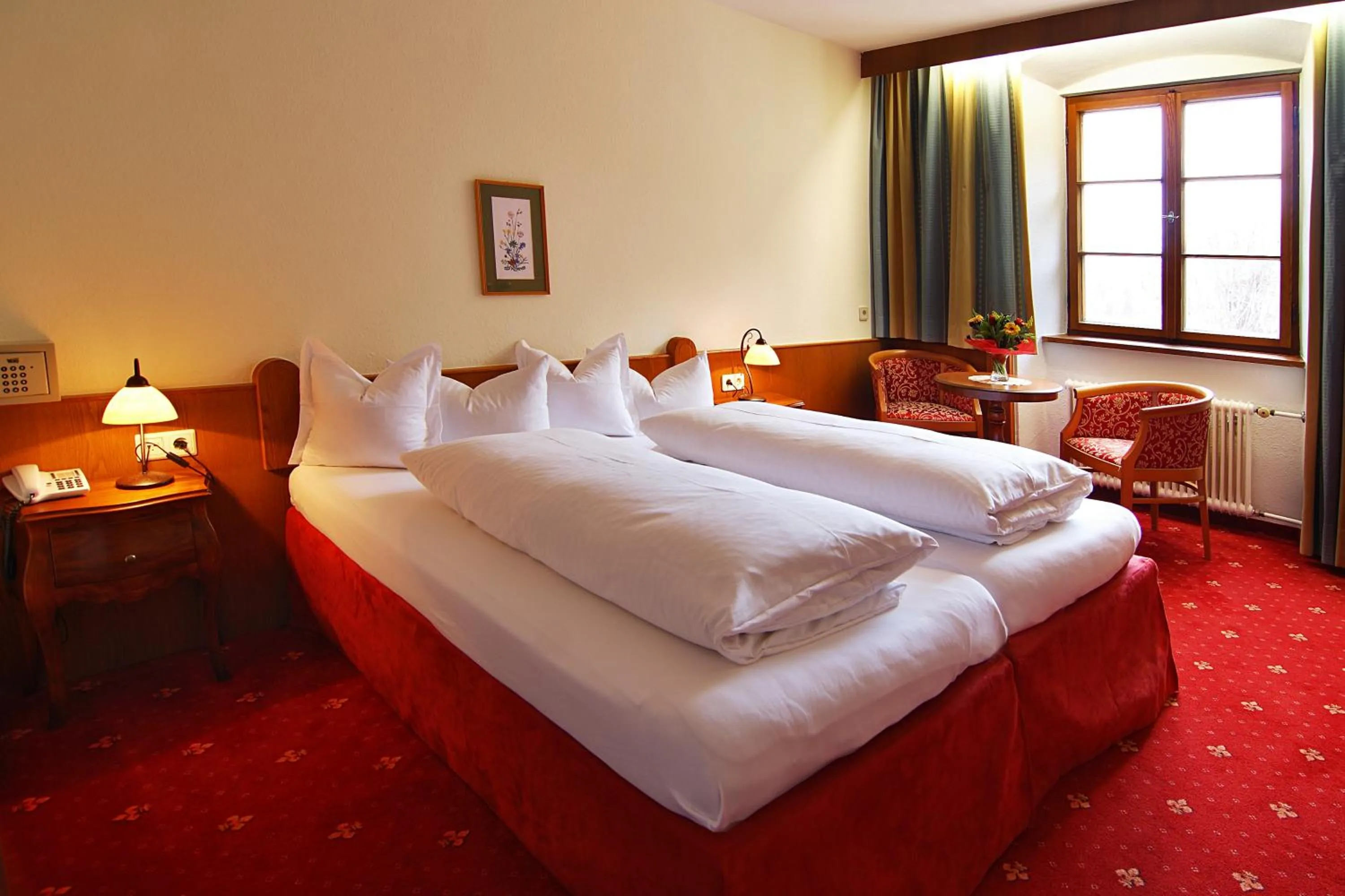 Bed in Hotel Plankenhof B&B