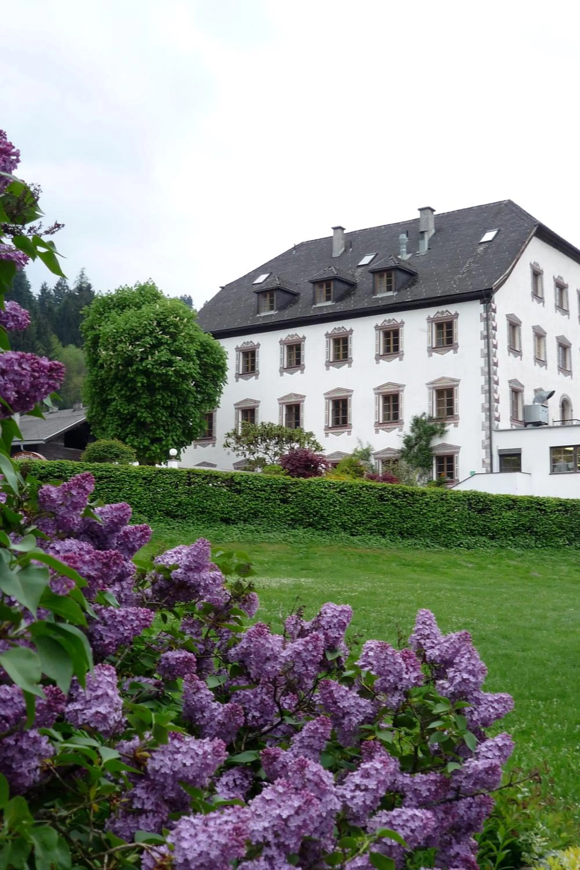 Facade/entrance in Hotel Plankenhof B&B