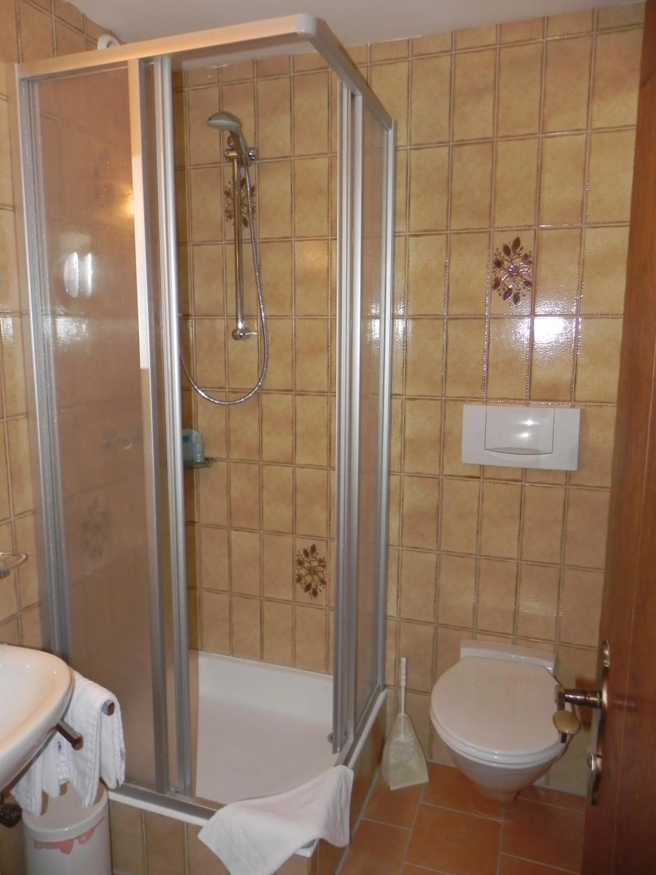 Bathroom in Alpenhotel Fernau