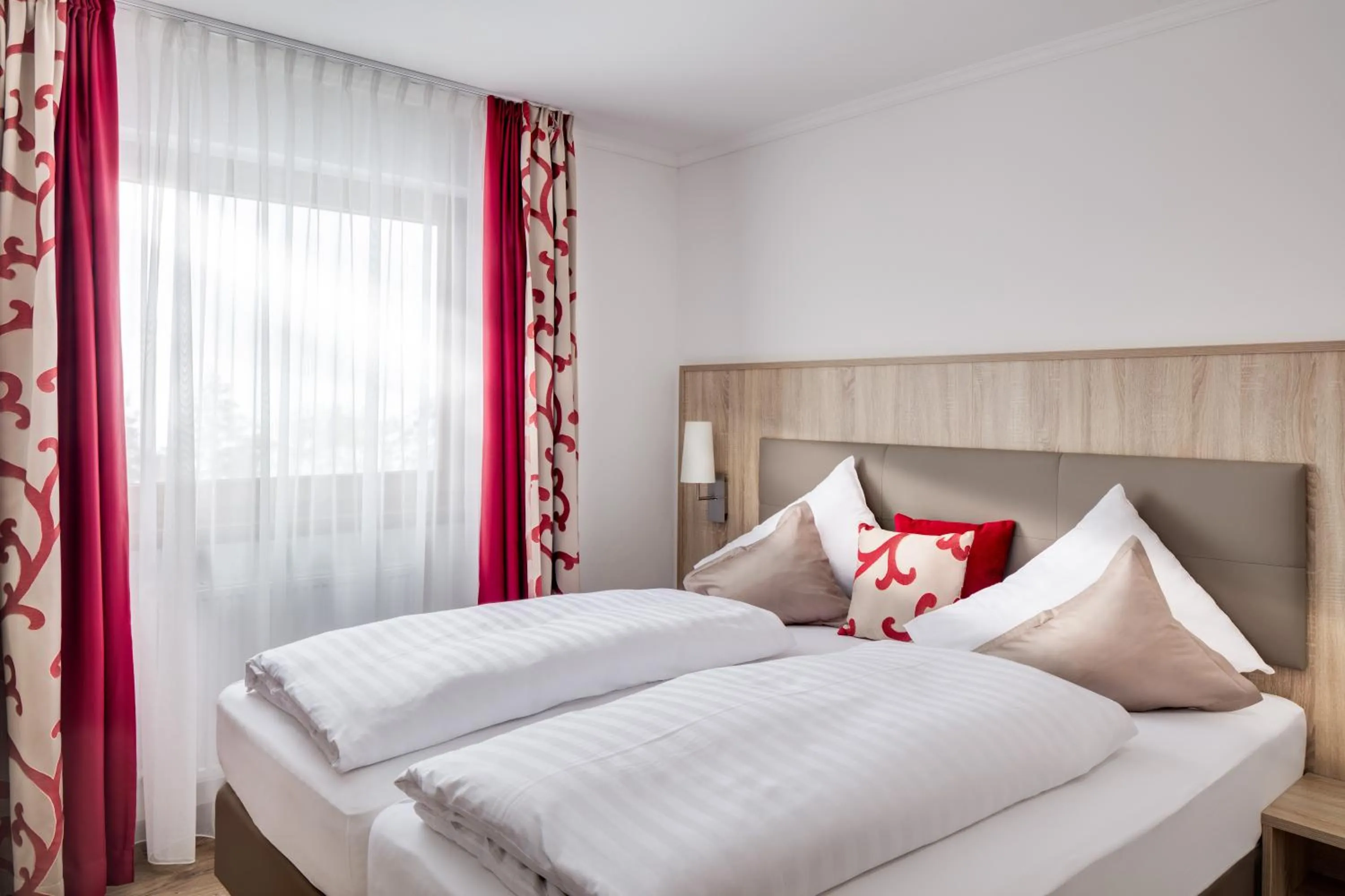 Bed in Alpenhotel Fernau