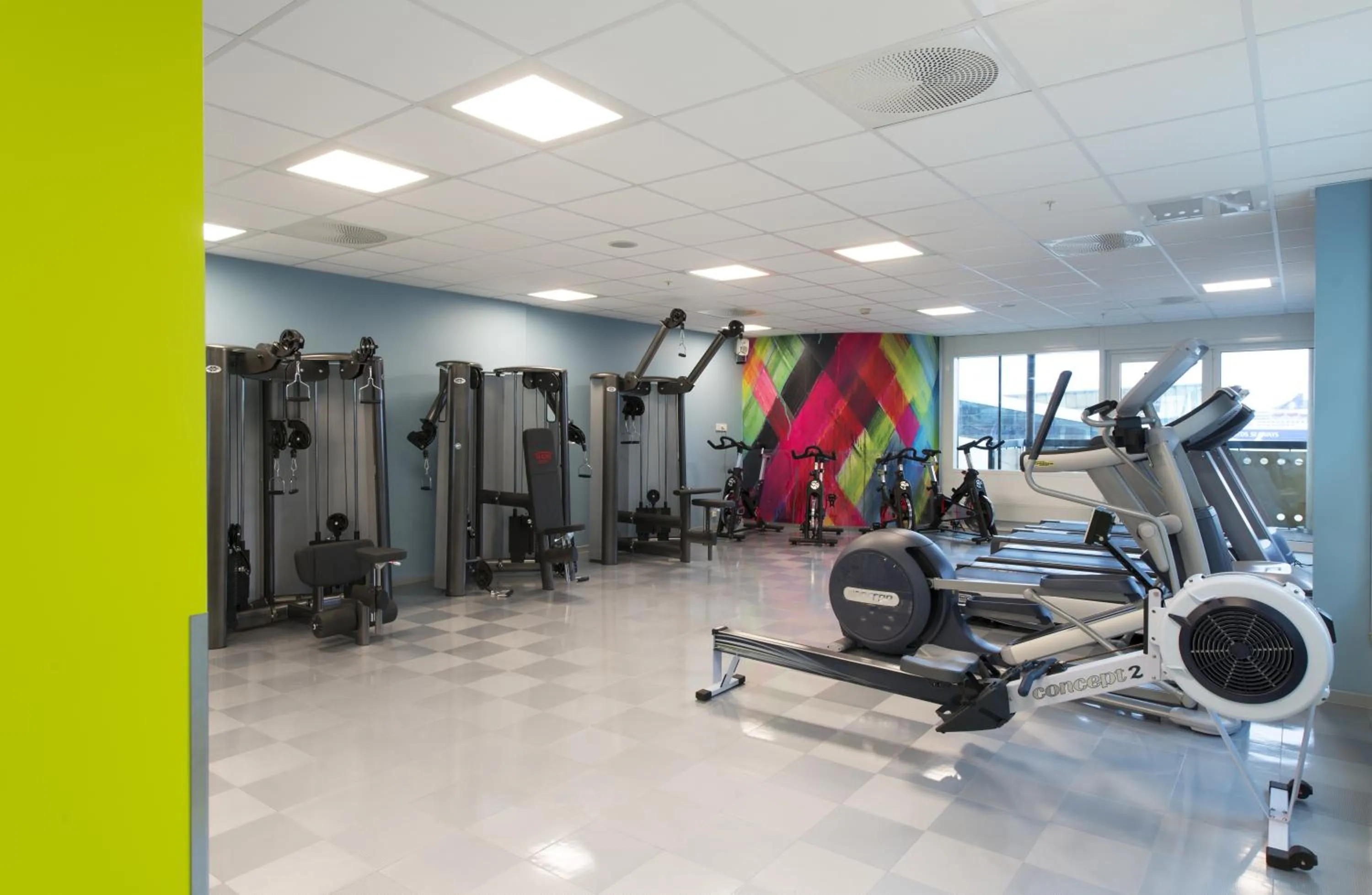 Fitness centre/facilities in Thon Hotel Opera