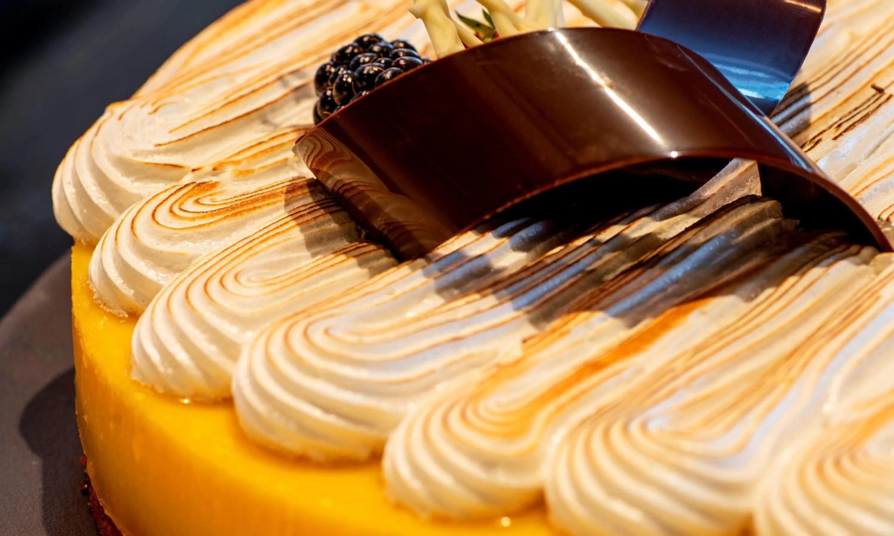 Food close-up in Thon Hotel Opera