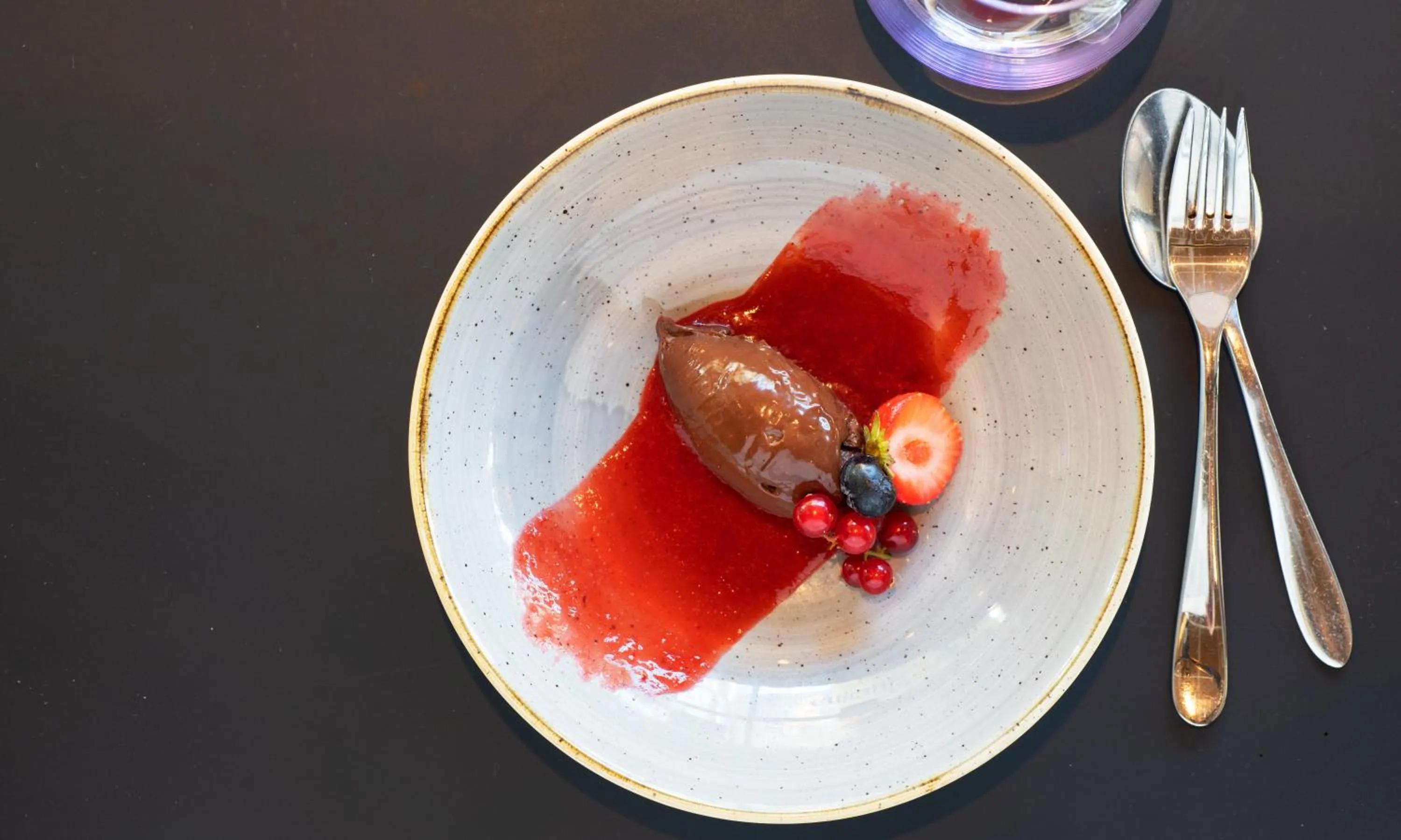 Food close-up in Thon Hotel Opera