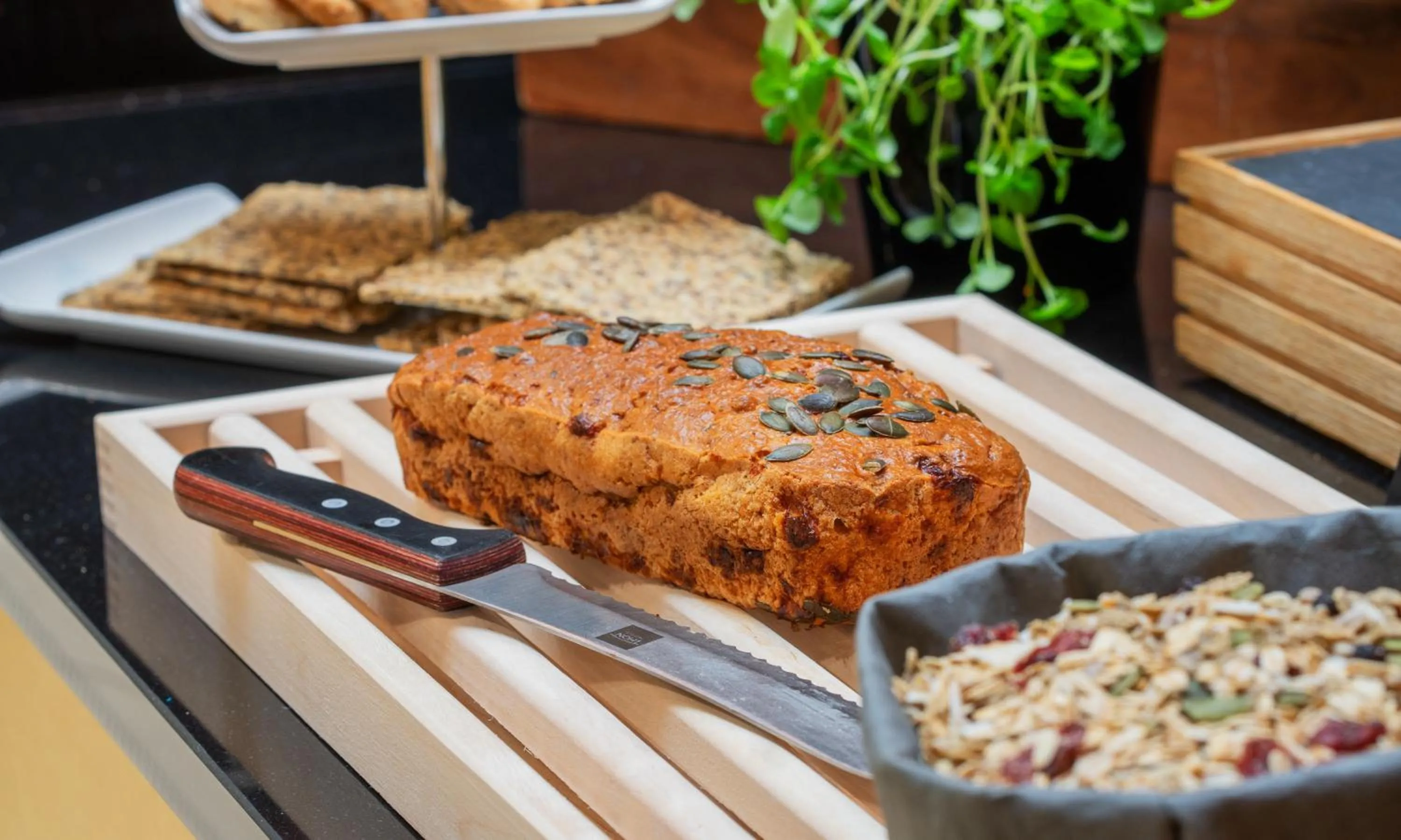 Buffet breakfast in Thon Hotel Opera