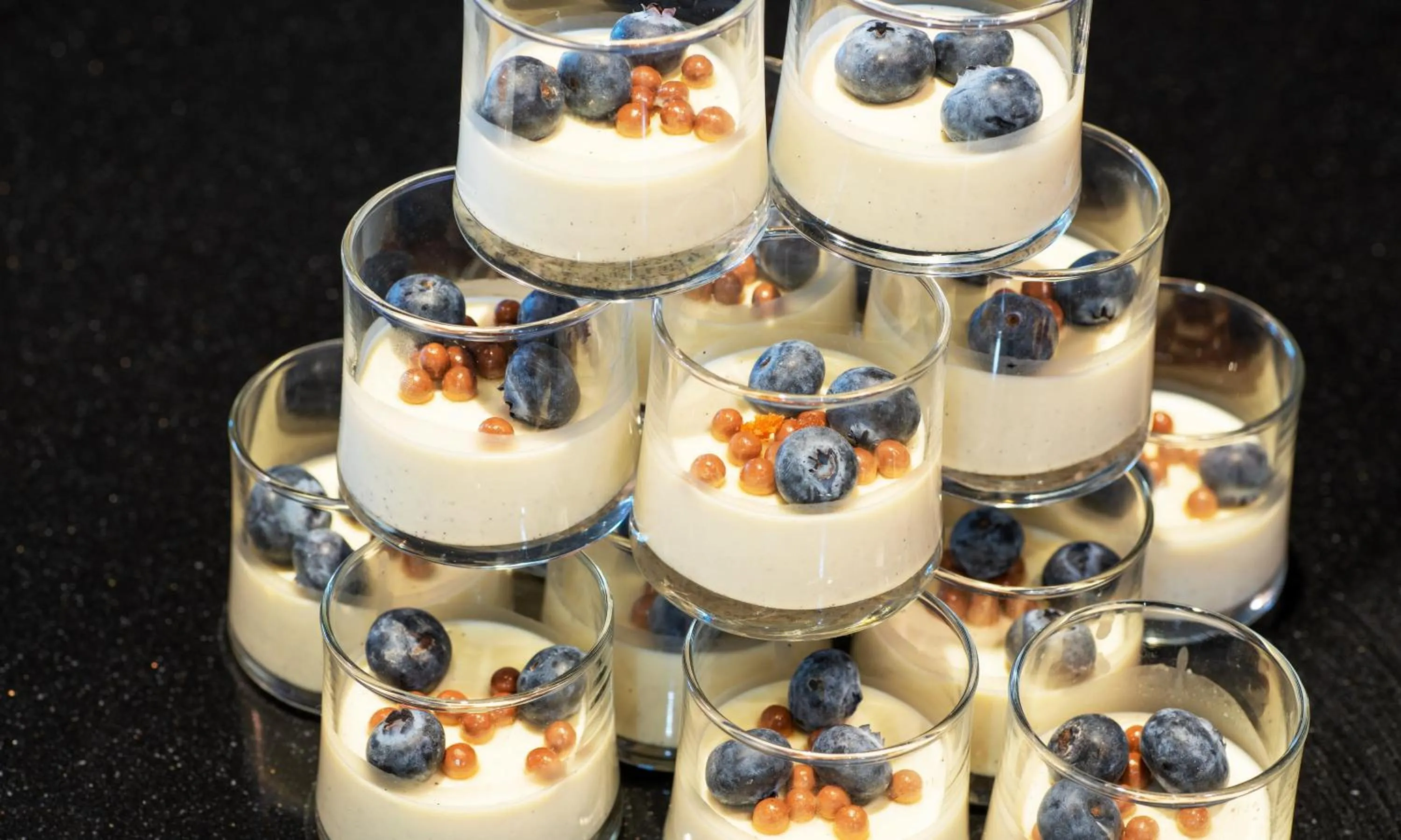 Food close-up in Thon Hotel Opera