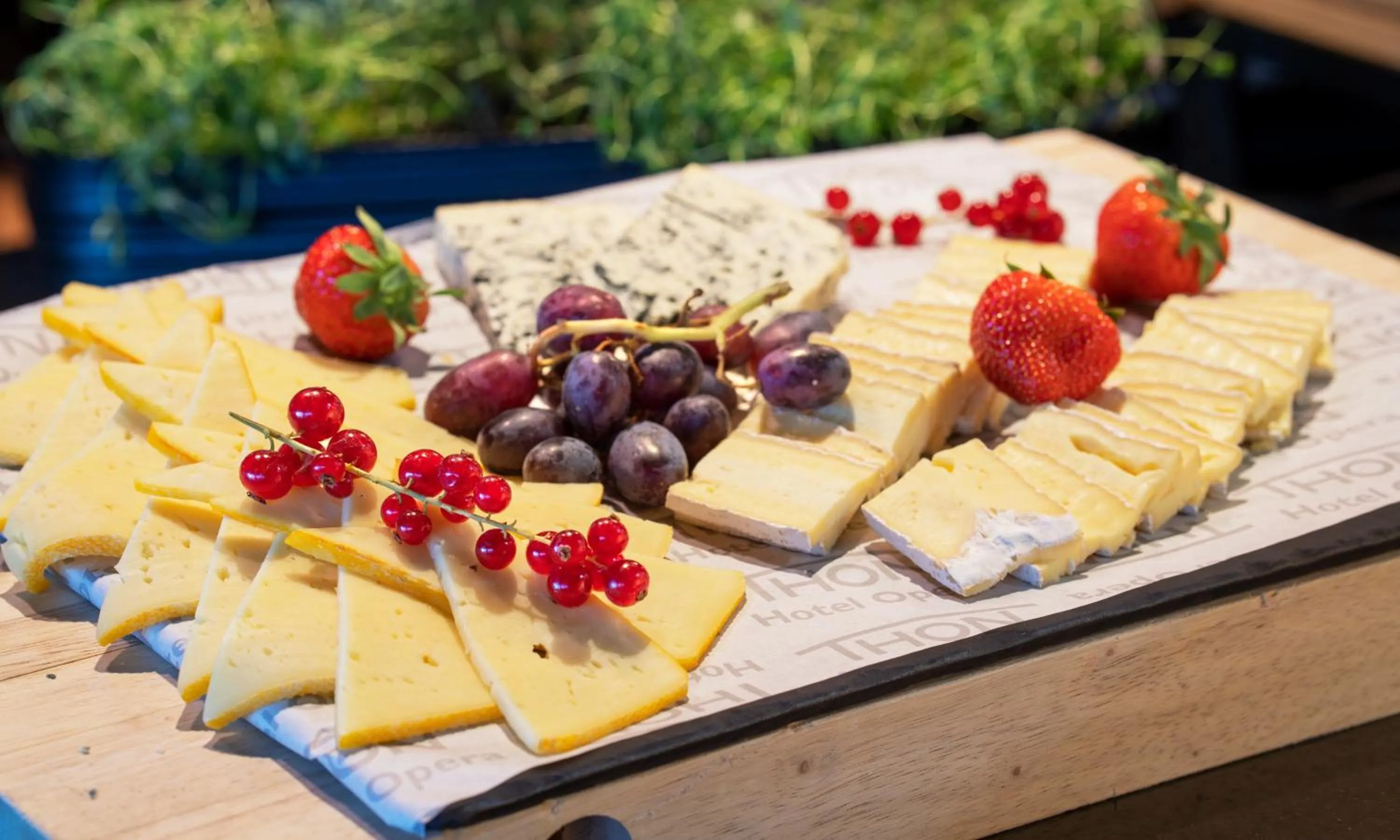 Lunch in Thon Hotel Opera