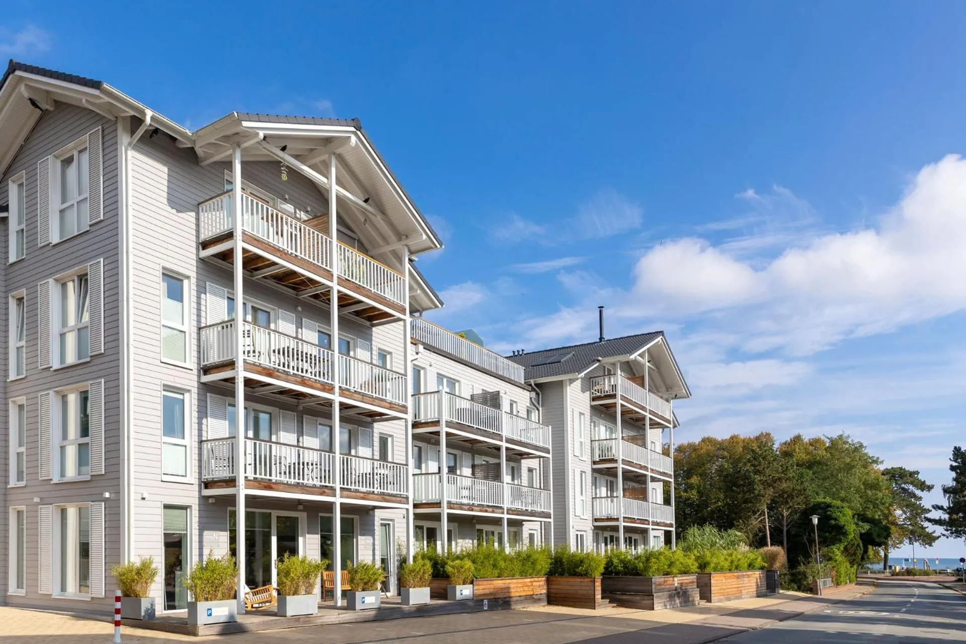 Property building in Hotel Meerzeit