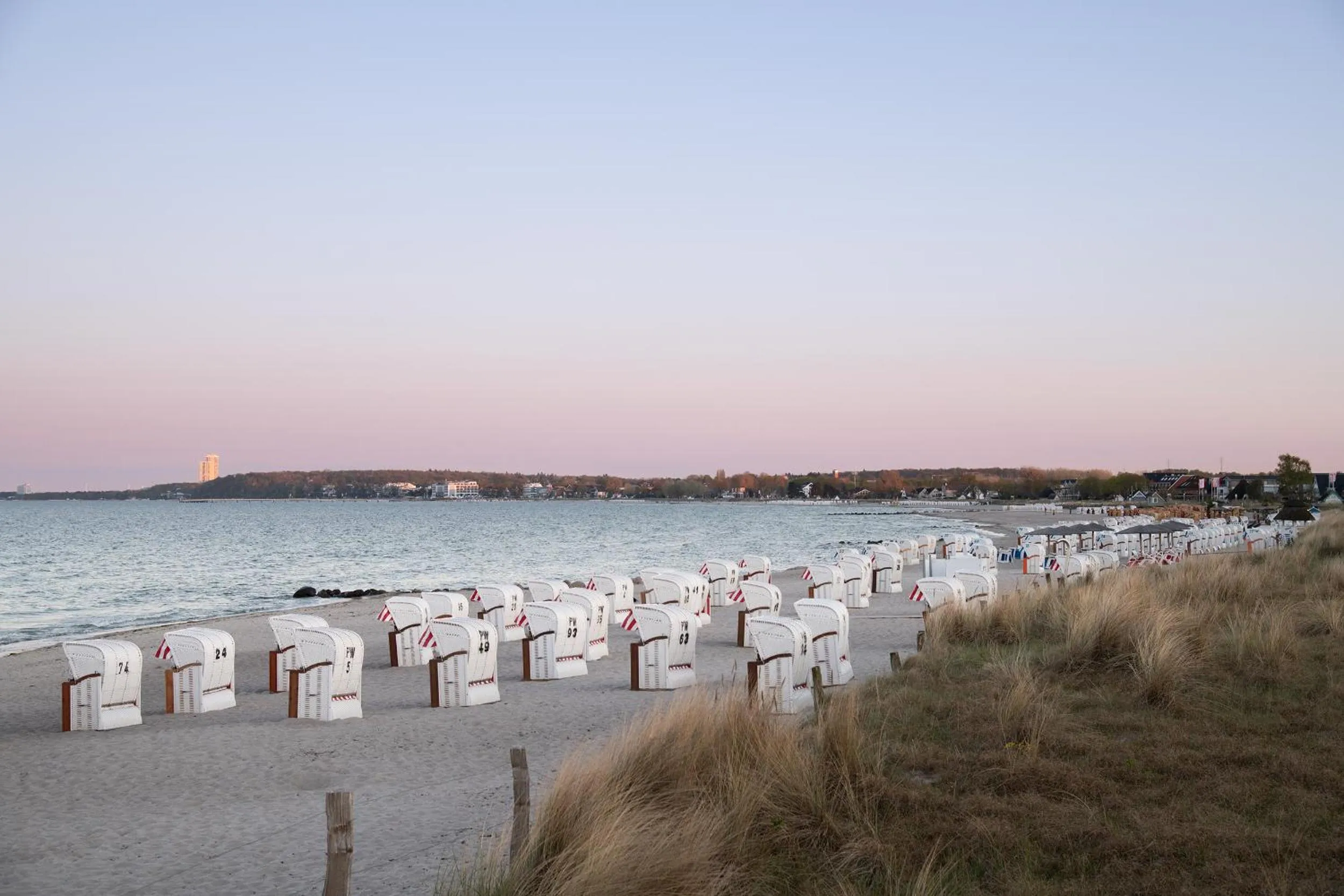 Beach in Hotel Meerzeit