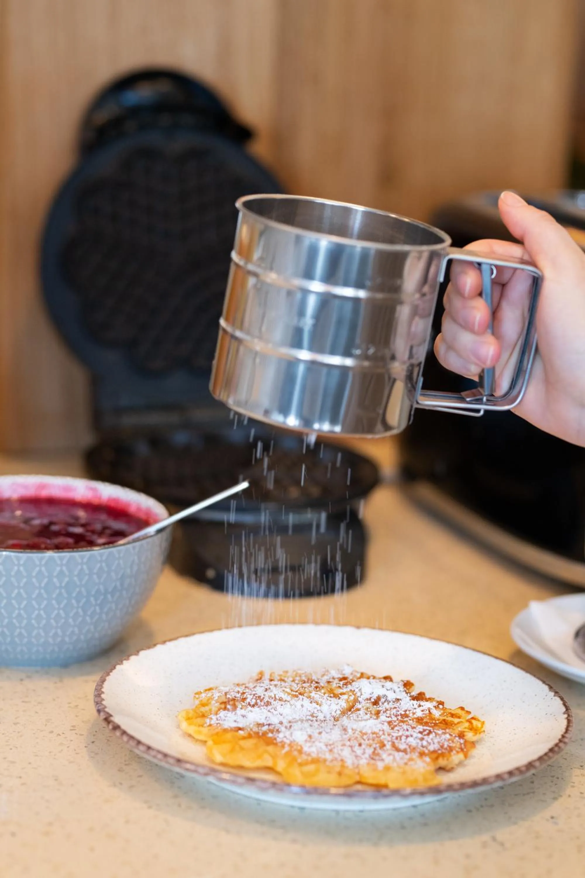 Breakfast in Hotel Meerzeit
