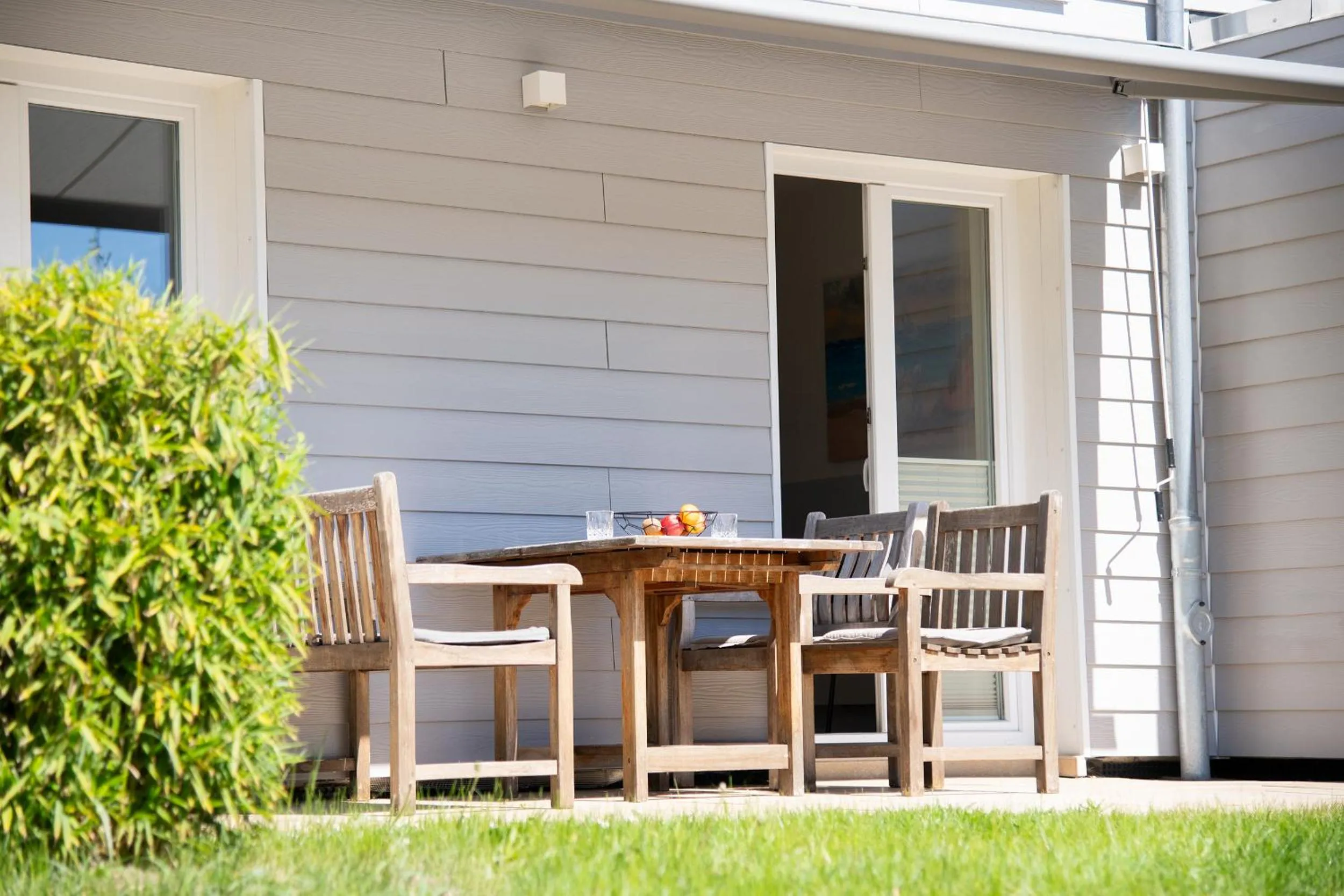 Balcony/Terrace in Hotel Meerzeit