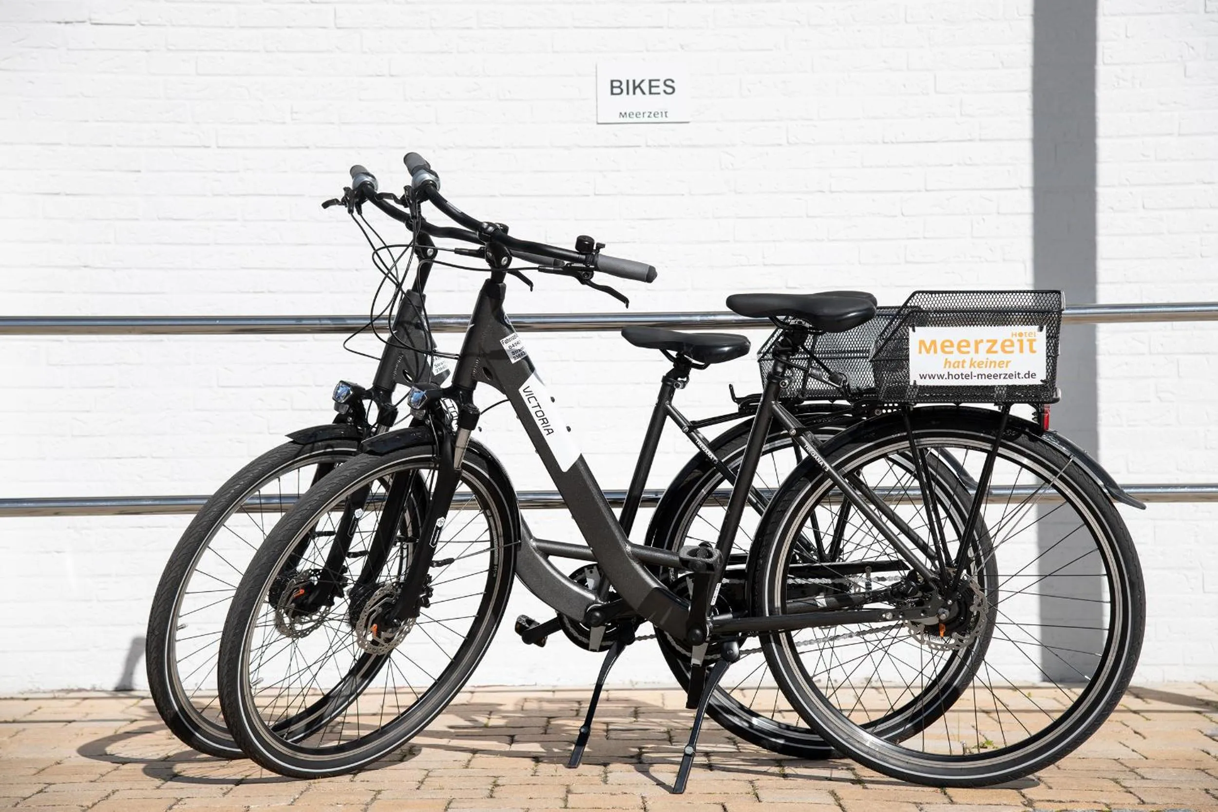 Cycling in Hotel Meerzeit