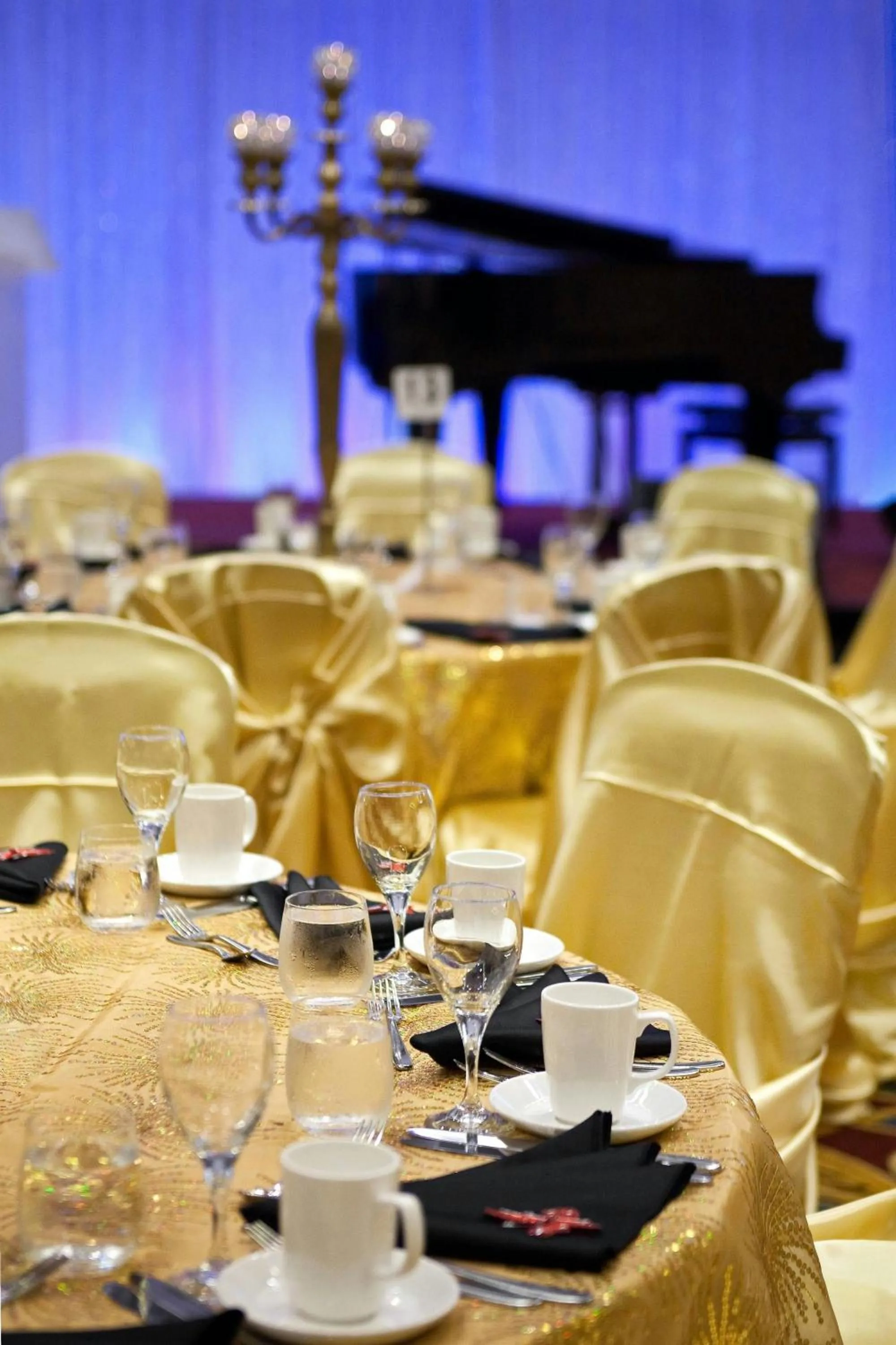Meeting/conference room in Toronto Airport Marriott Hotel