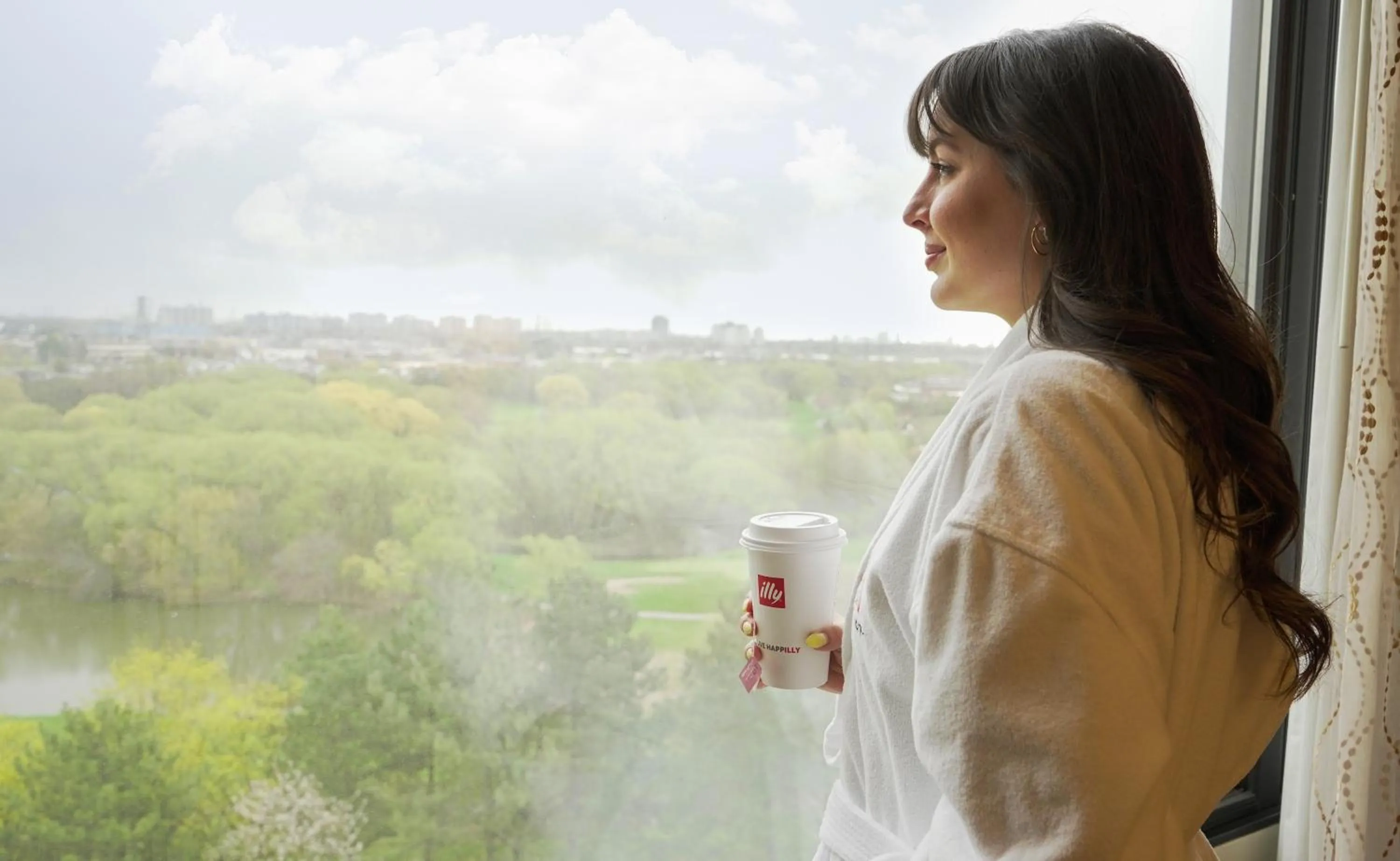 View (from property/room) in Toronto Airport Marriott Hotel