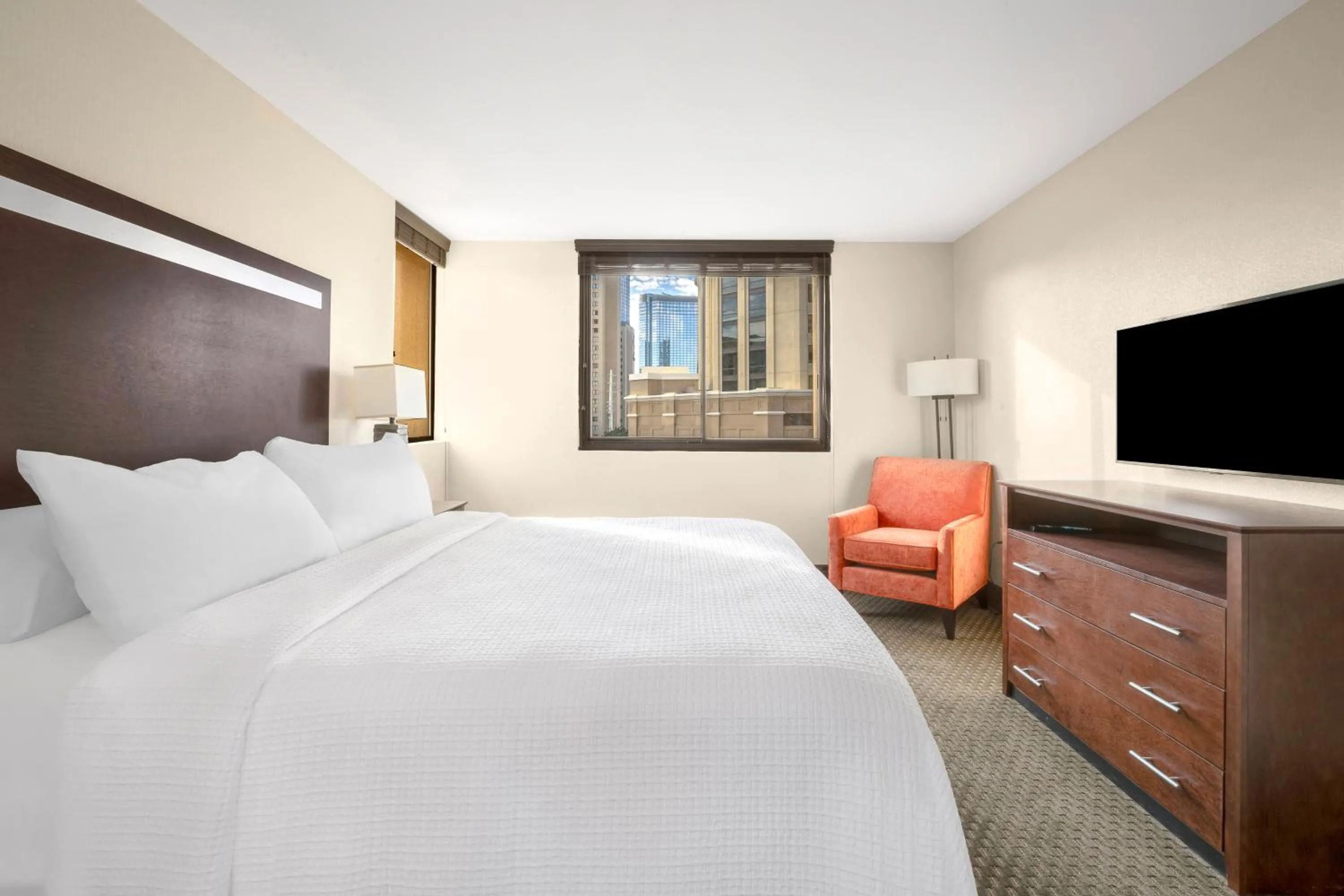 Bed in The Carriage House